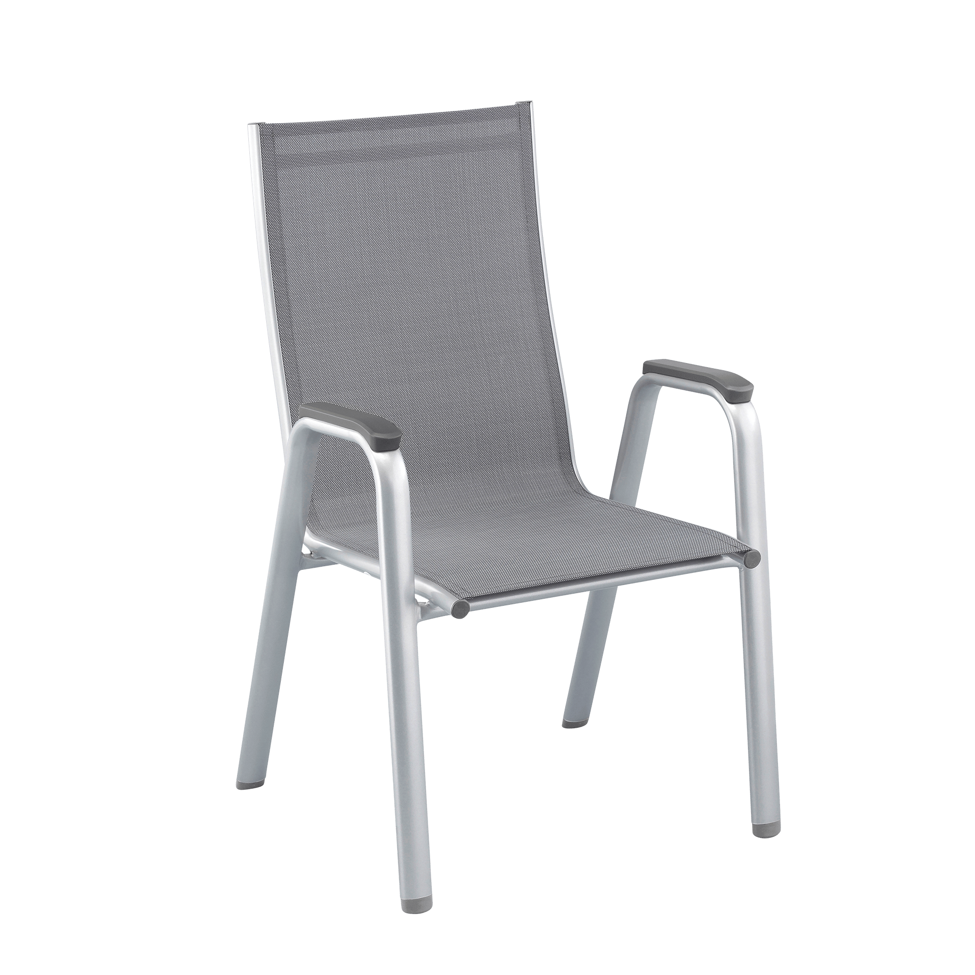 Kettler Stapelsessel Cirrus Silber Kettler Stapelsessel Cirrus Silber