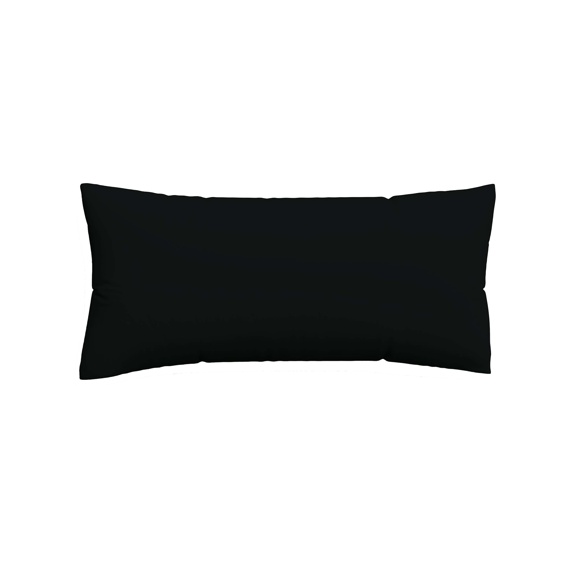 Kissenbezug Woven Off Black 40x80cm Kissenbezug Woven Off Black 40x80cm