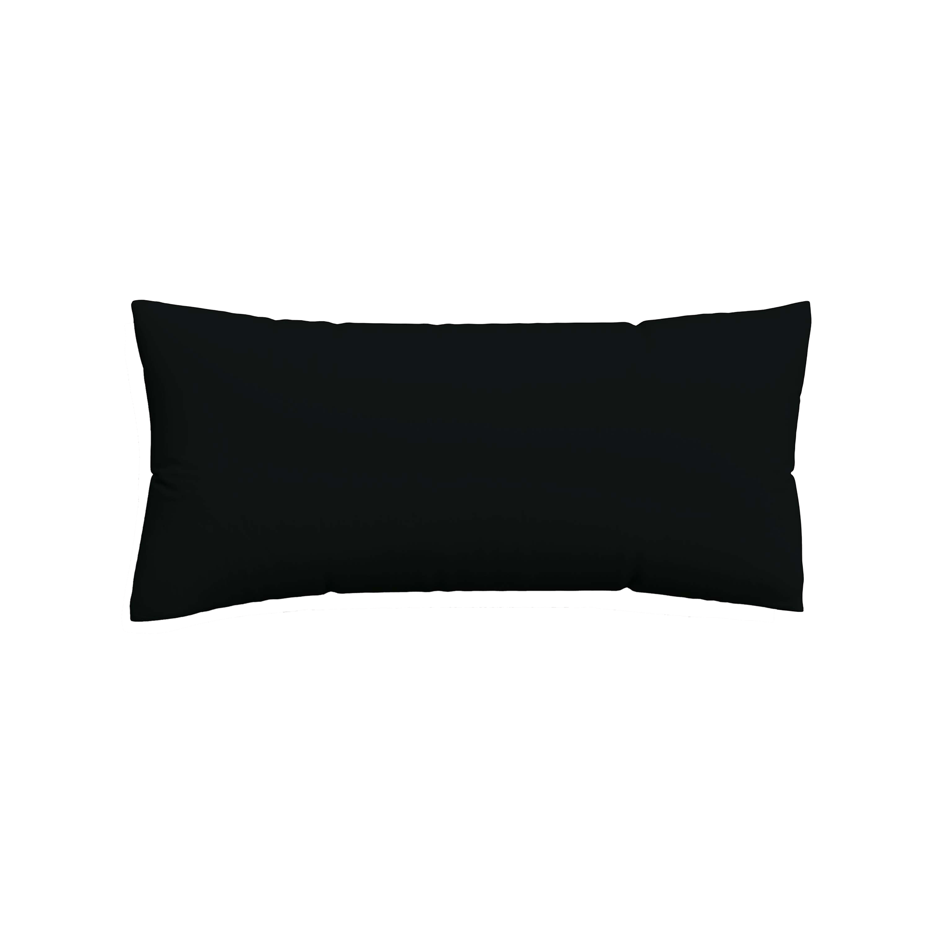 Kissenbezug Woven Off Black 40x80cm Kissenbezug Woven Off Black 40x80cm