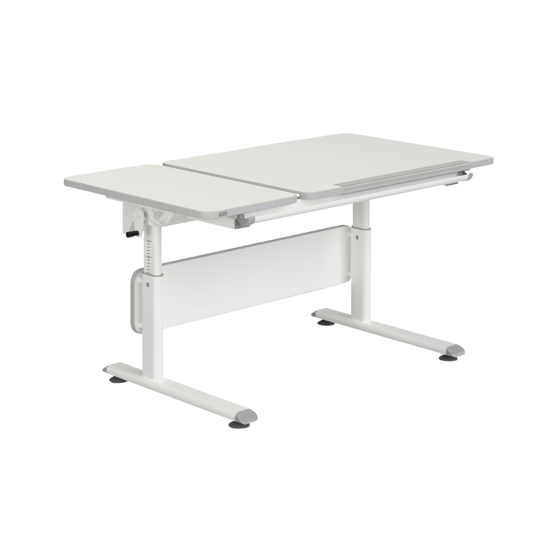 Paidi Schreibtisch Dustin Platte Kreideweiß, Gestell Weiß Paidi Schreibtisch Dustin Platte Kreideweiß, Gestell Weiß