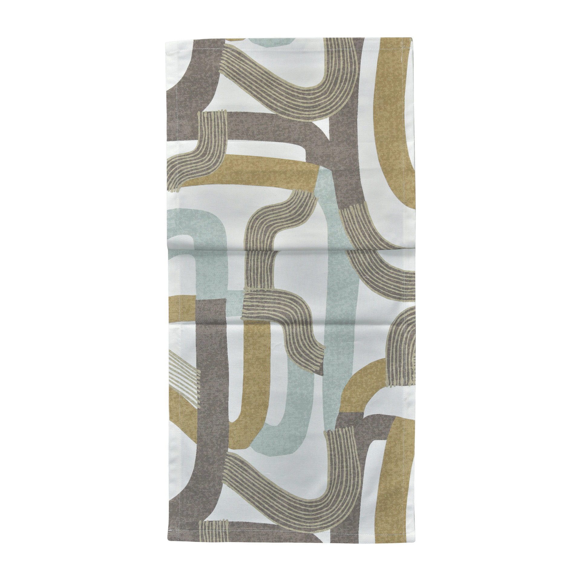 Tischläufer Zeitlose Grafik Aqua 40x140