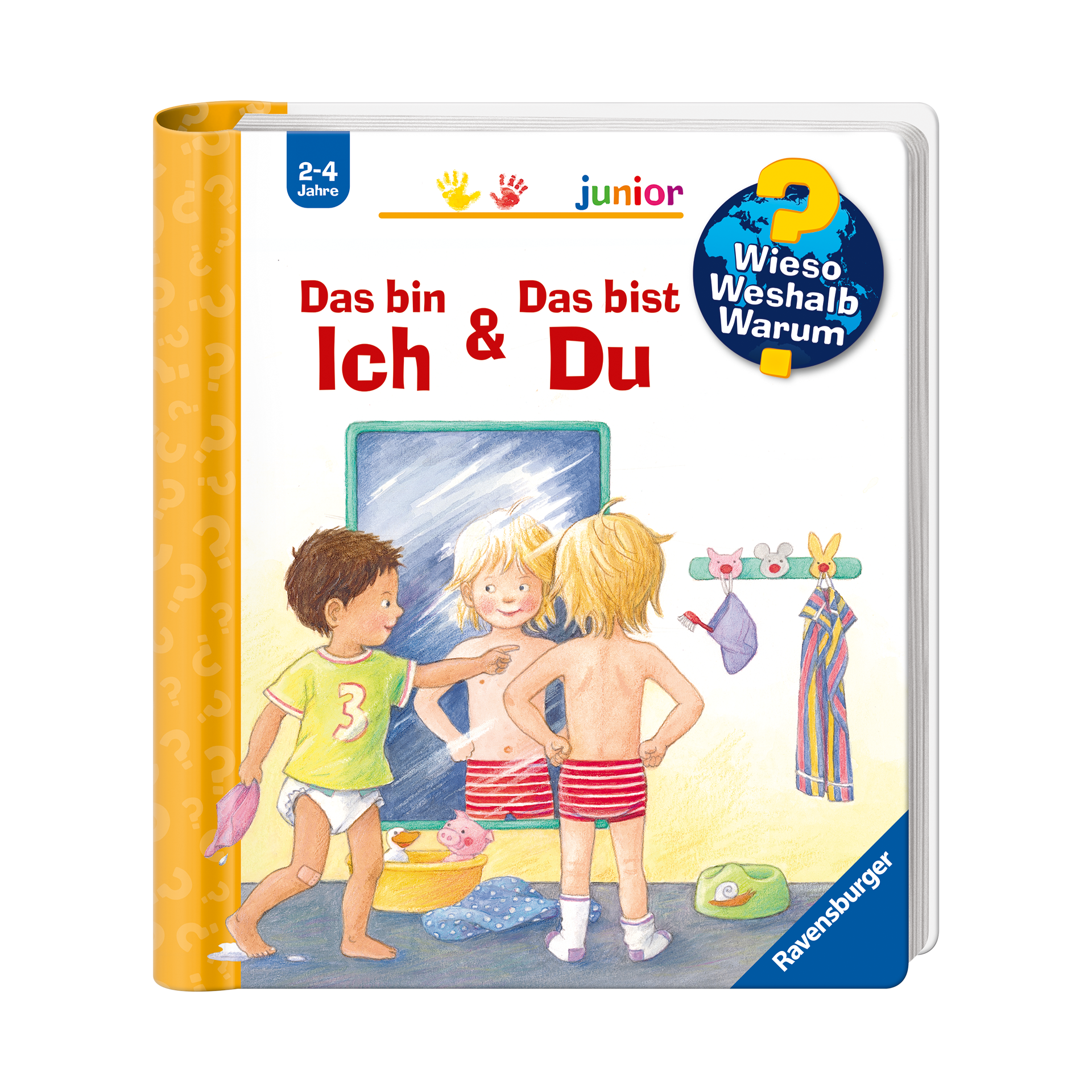 Buch WWW Das bin ich & Das bist du Mehrfarbig