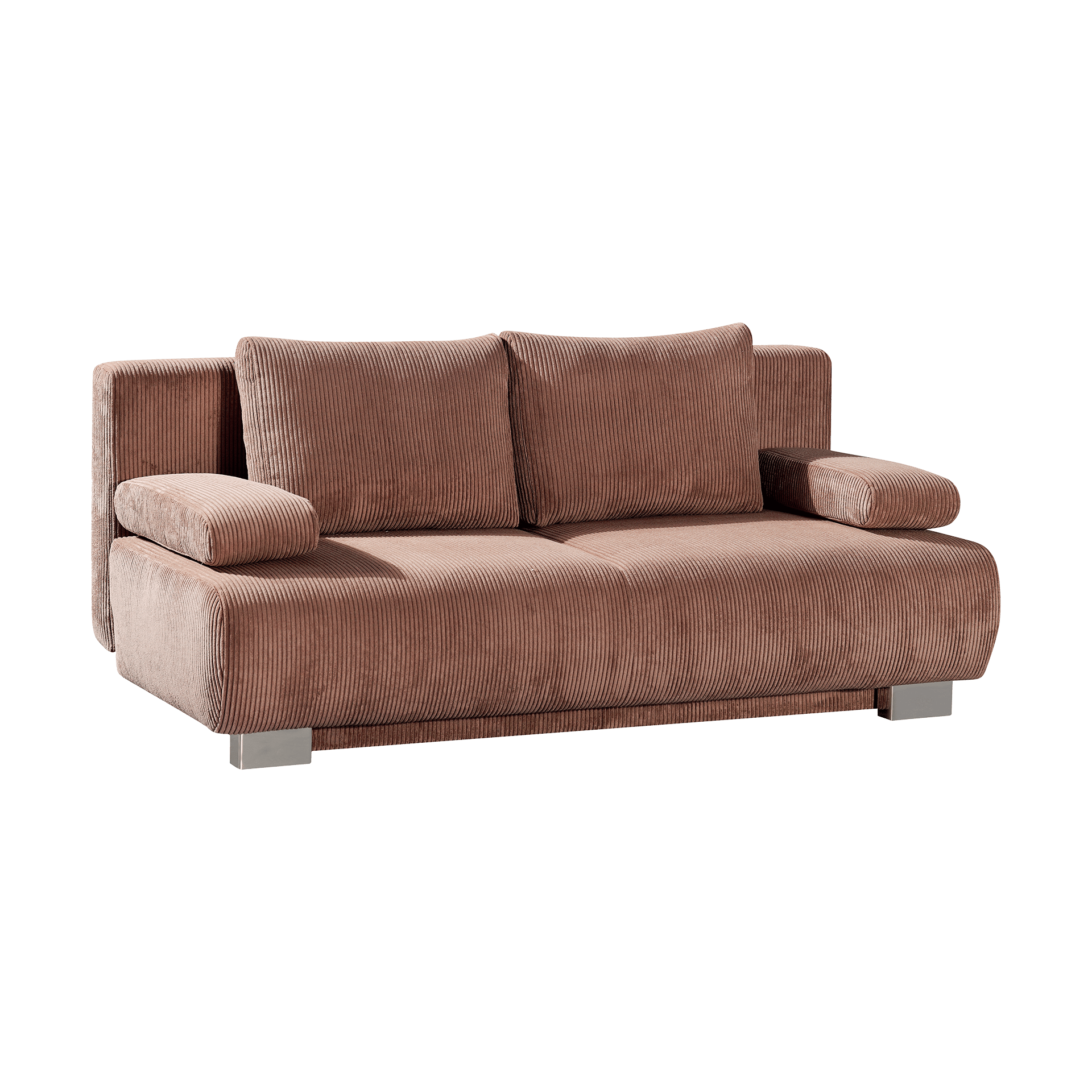 Inovationi Schlafsofa Robin Bezug Cord Braun Inovationi Schlafsofa Robin Bezug Cord Braun