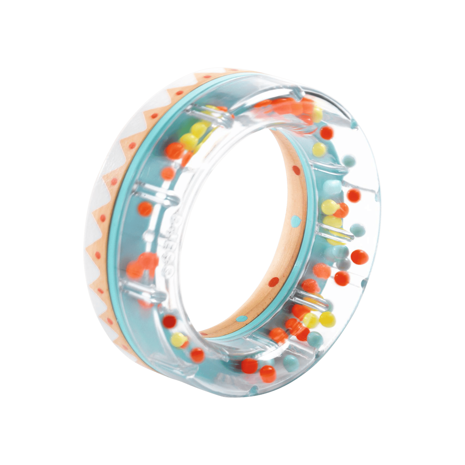 Babyspielzeug BabyRing Bunt-Natur Babyspielzeug BabyRing Bunt-Natur