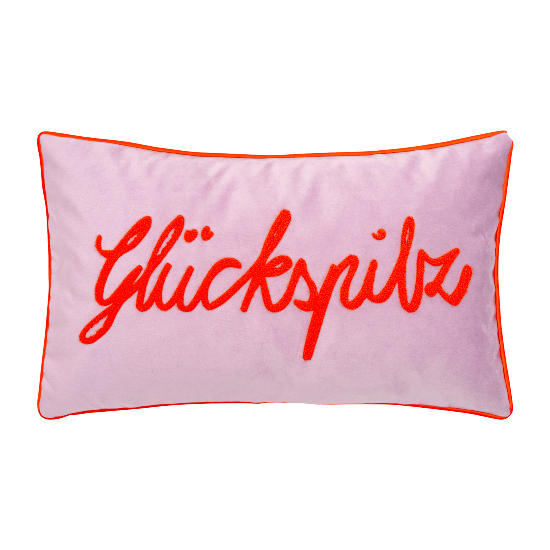 Kissenhülle Letters Glückspilz Lilac 30x50cm Kissenhülle Letters Glückspilz Lilac 30x50cm