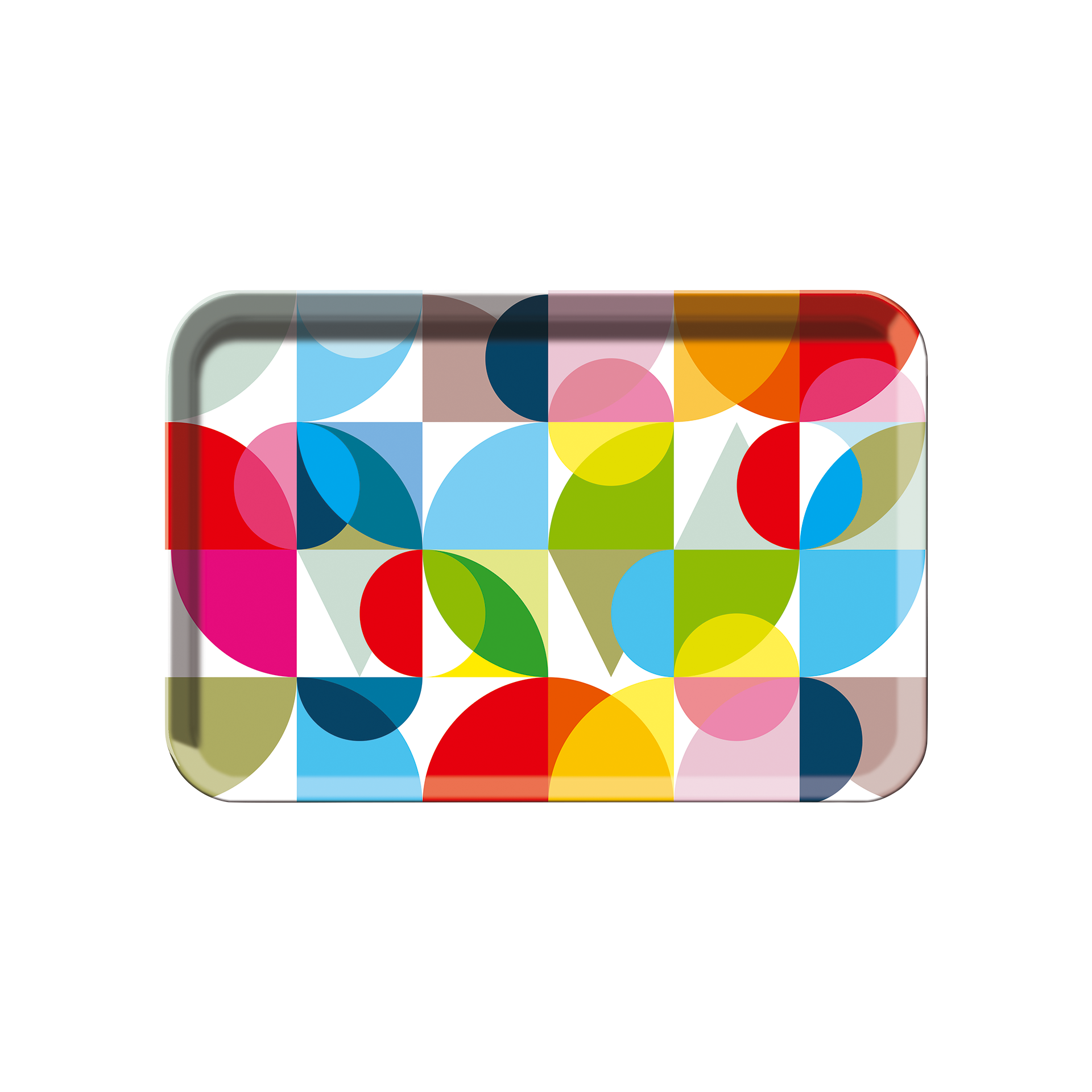 Tablett Solena Bunt
