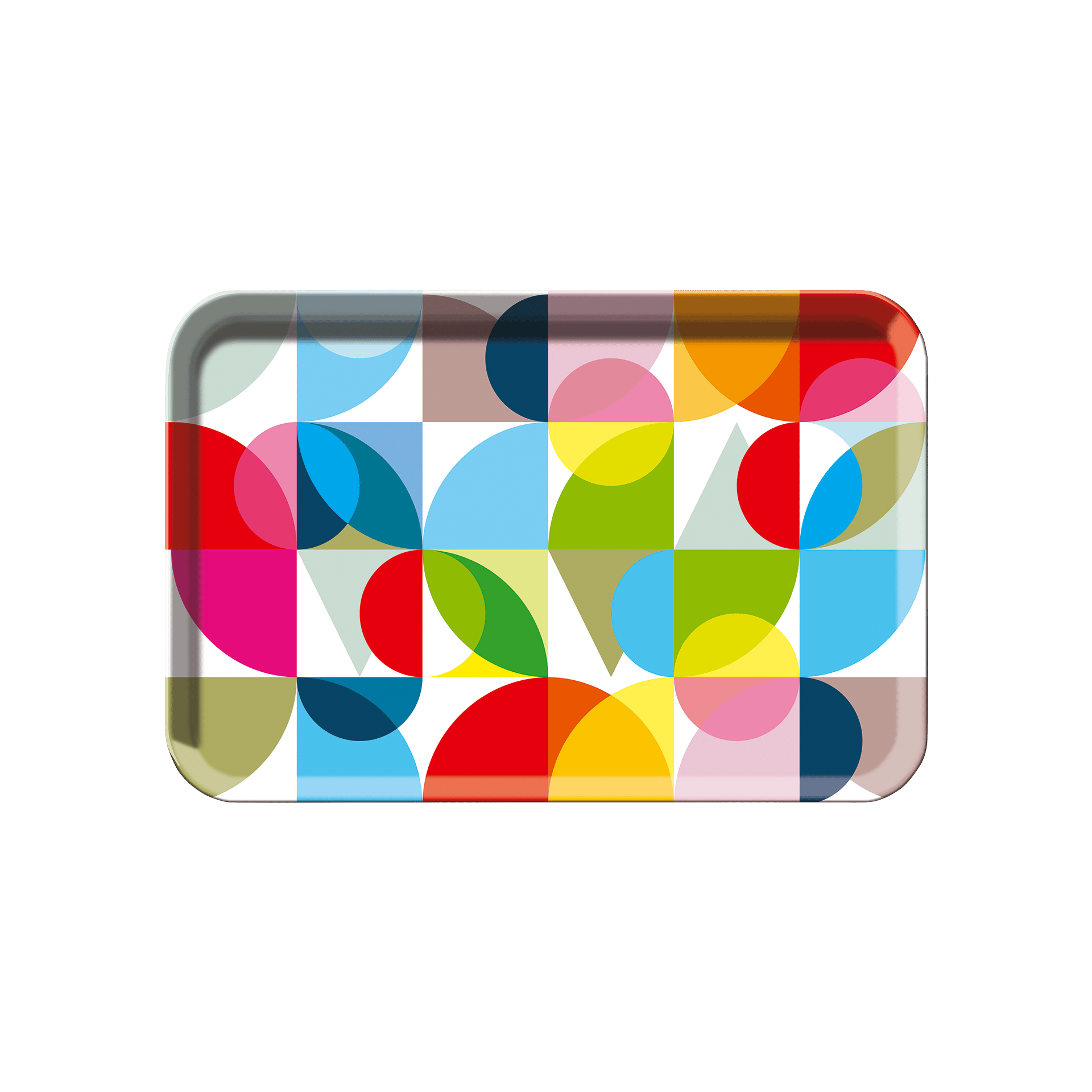 Tablett Solena Bunt Tablett Solena Bunt