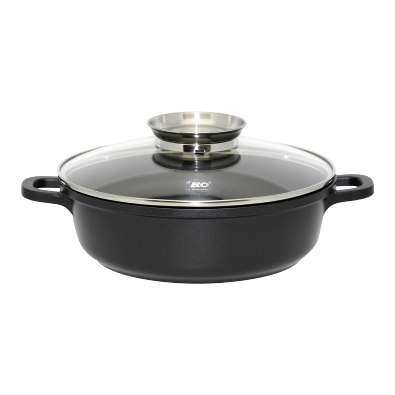 Servierpfanne Alucast Elodur Select 28 cm