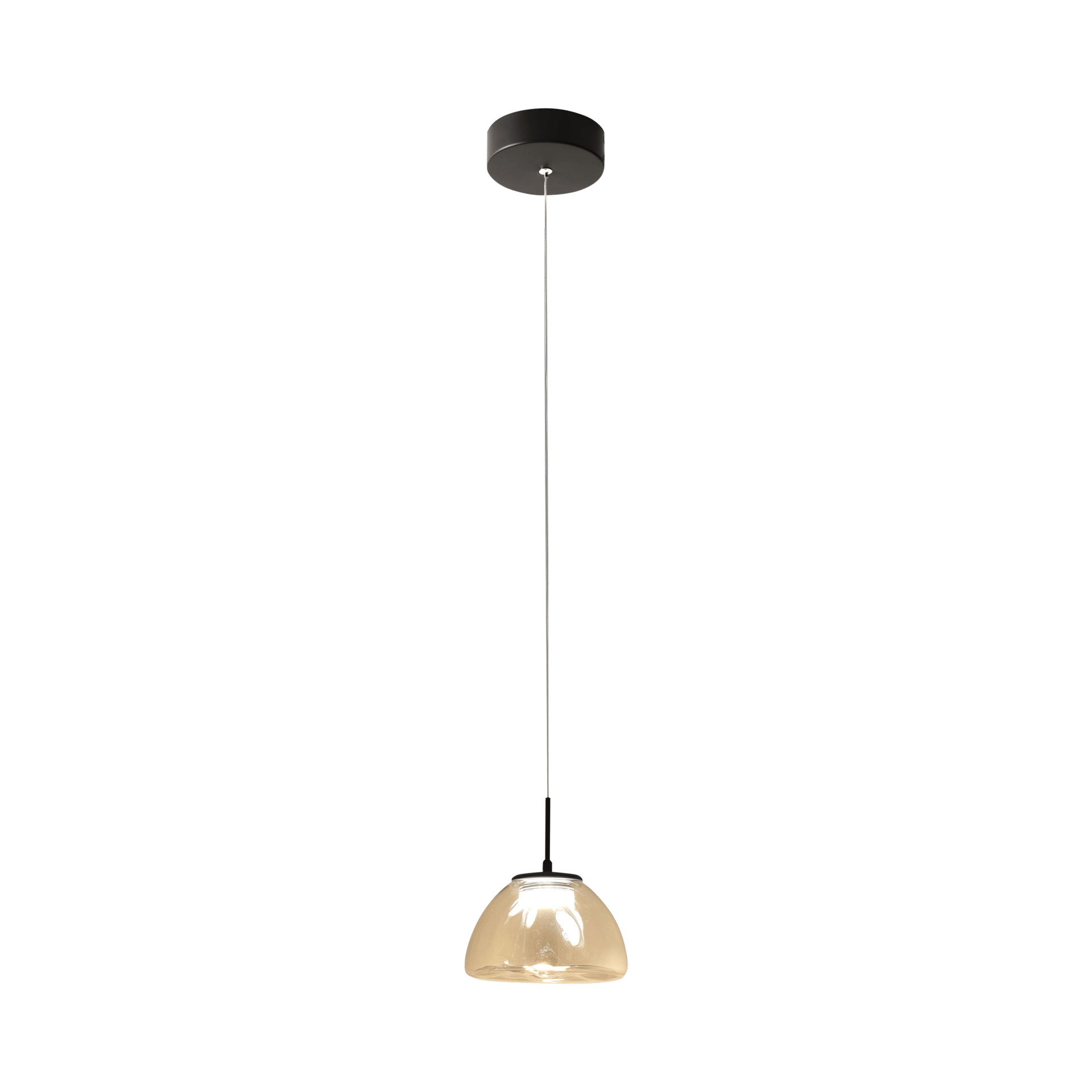 Pendelleuchte LUCILLE Cognac