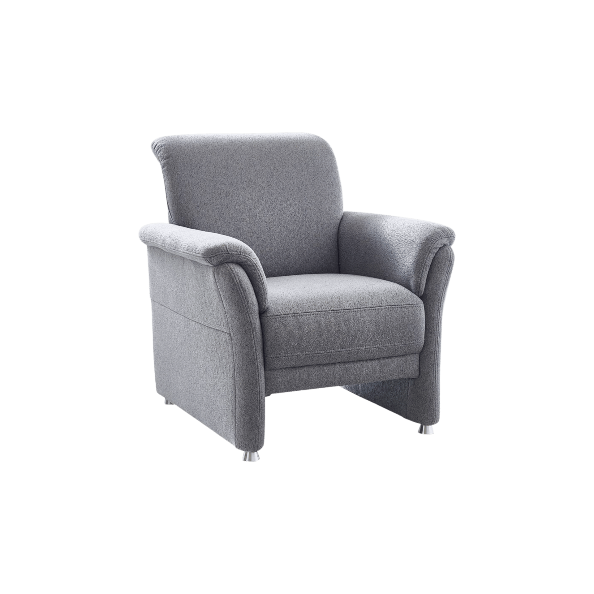 Varioconcept Sessel Andorre S Bezug Carry Grau, Fuß Alufarben Varioconcept Sessel Andorre S Bezug Carry Grau, Fuß Alufarben