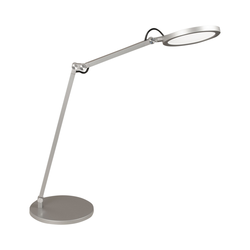 Tischleuchte Regina aluminium