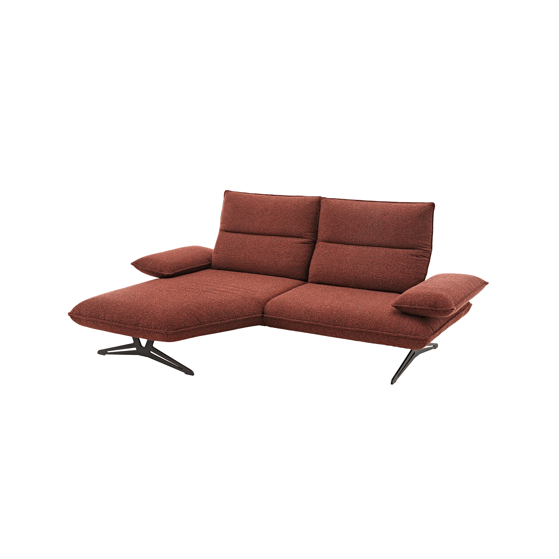 Koinor Ecksofa Caio Rot