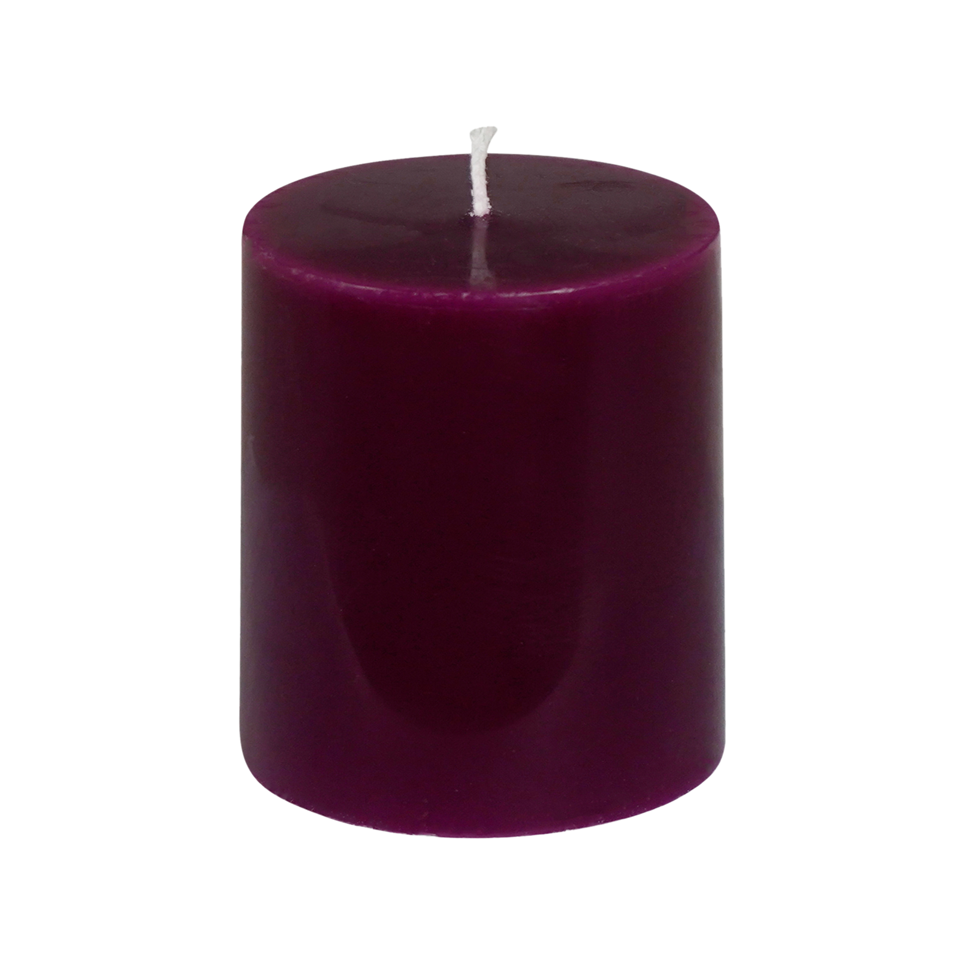 Kerze Blossom Burgund