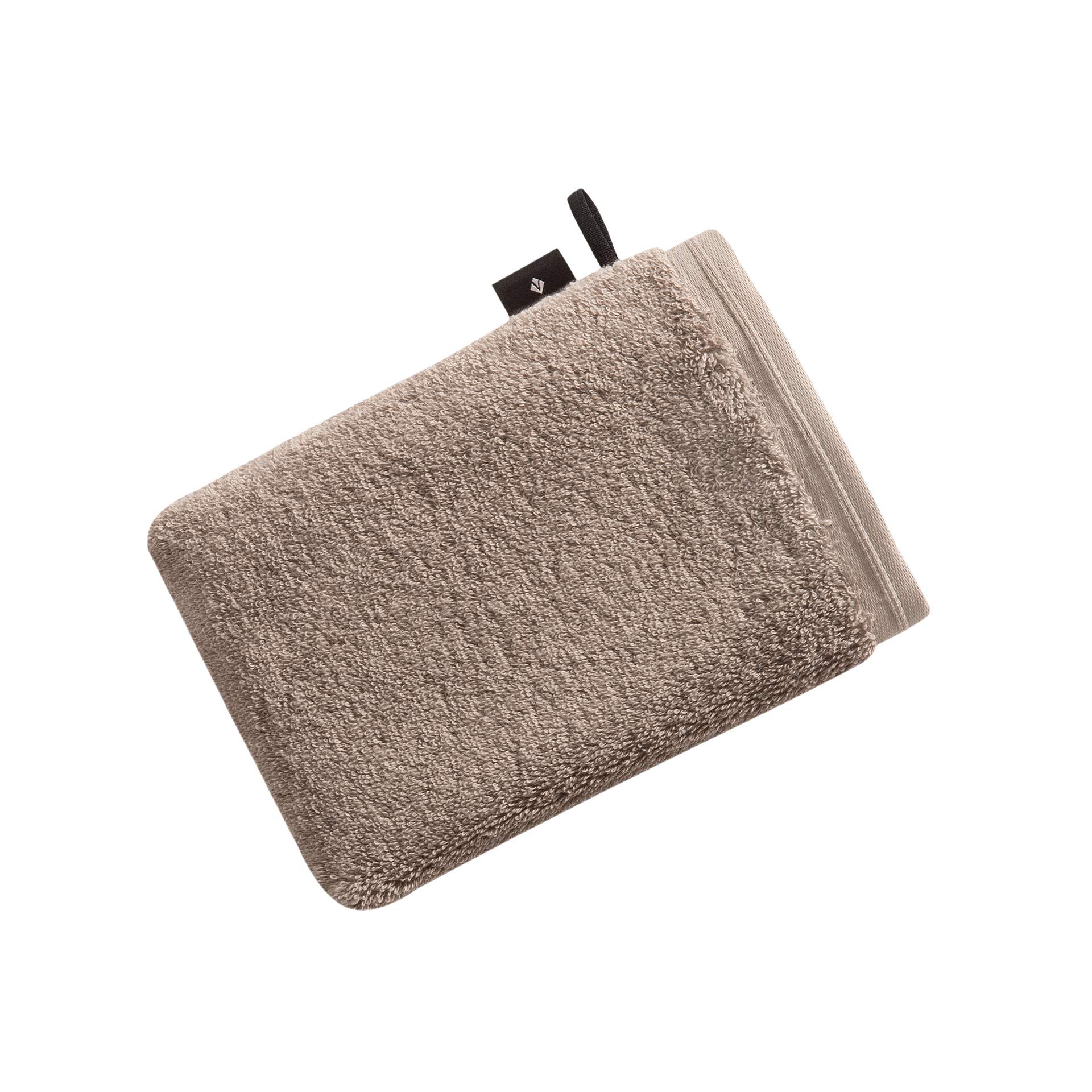 Vossen Waschhandschuh Vegan Life Pebblestone 16x22cm Vossen Waschhandschuh Vegan Life Pebblestone 16x22cm