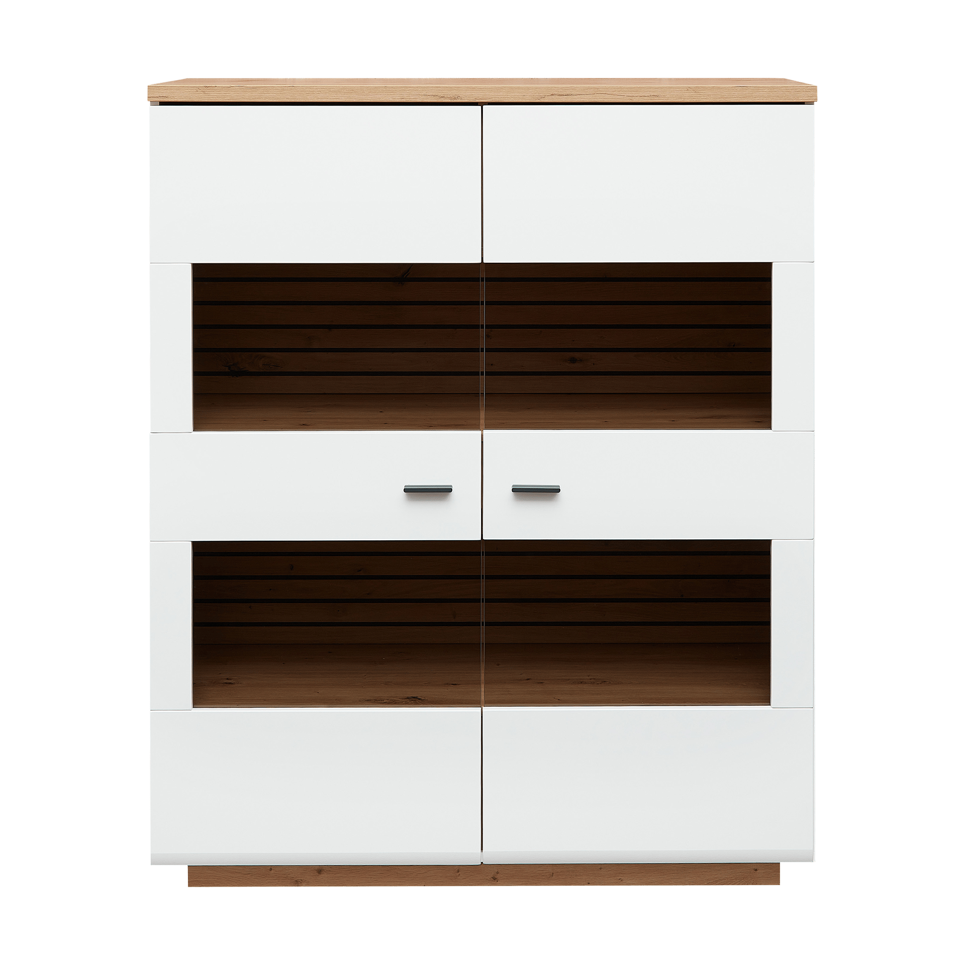 Inovationi Highboard Franca Weiß 40*110*136 Inovationi Highboard Franca Weiß 40*110*136