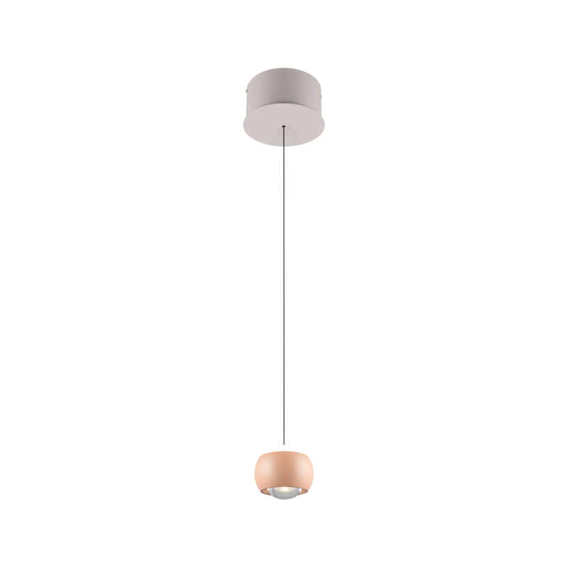 Pendelleuchte Cannon Peach Pendelleuchte Cannon Peach