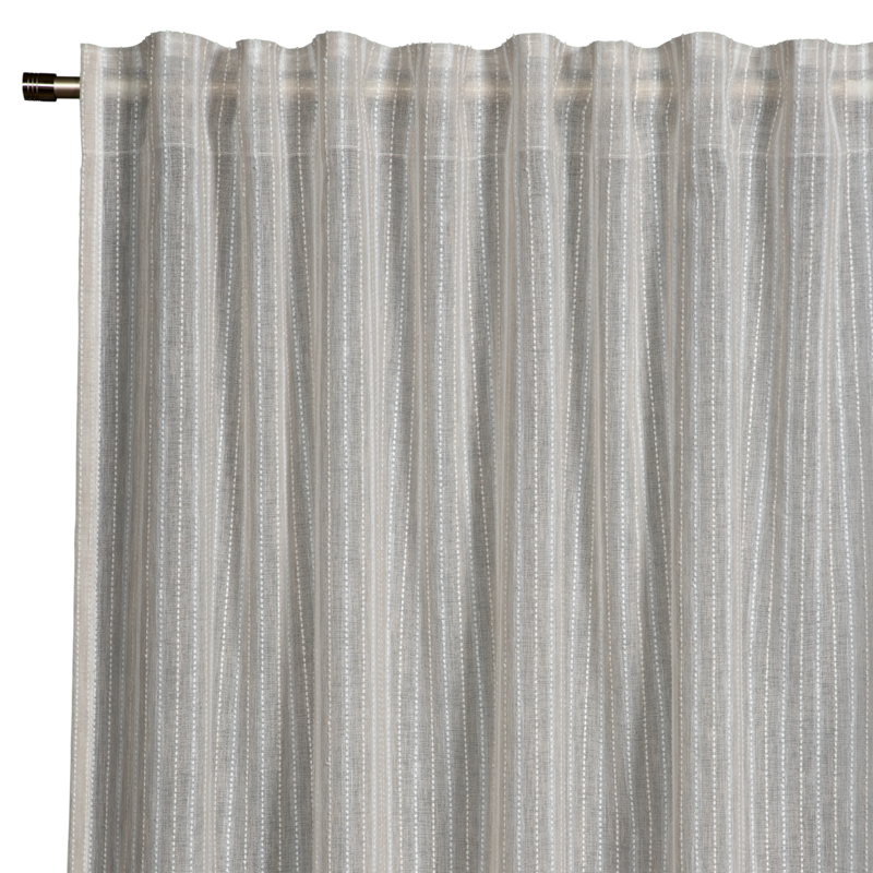 Fertigschal . Beige
