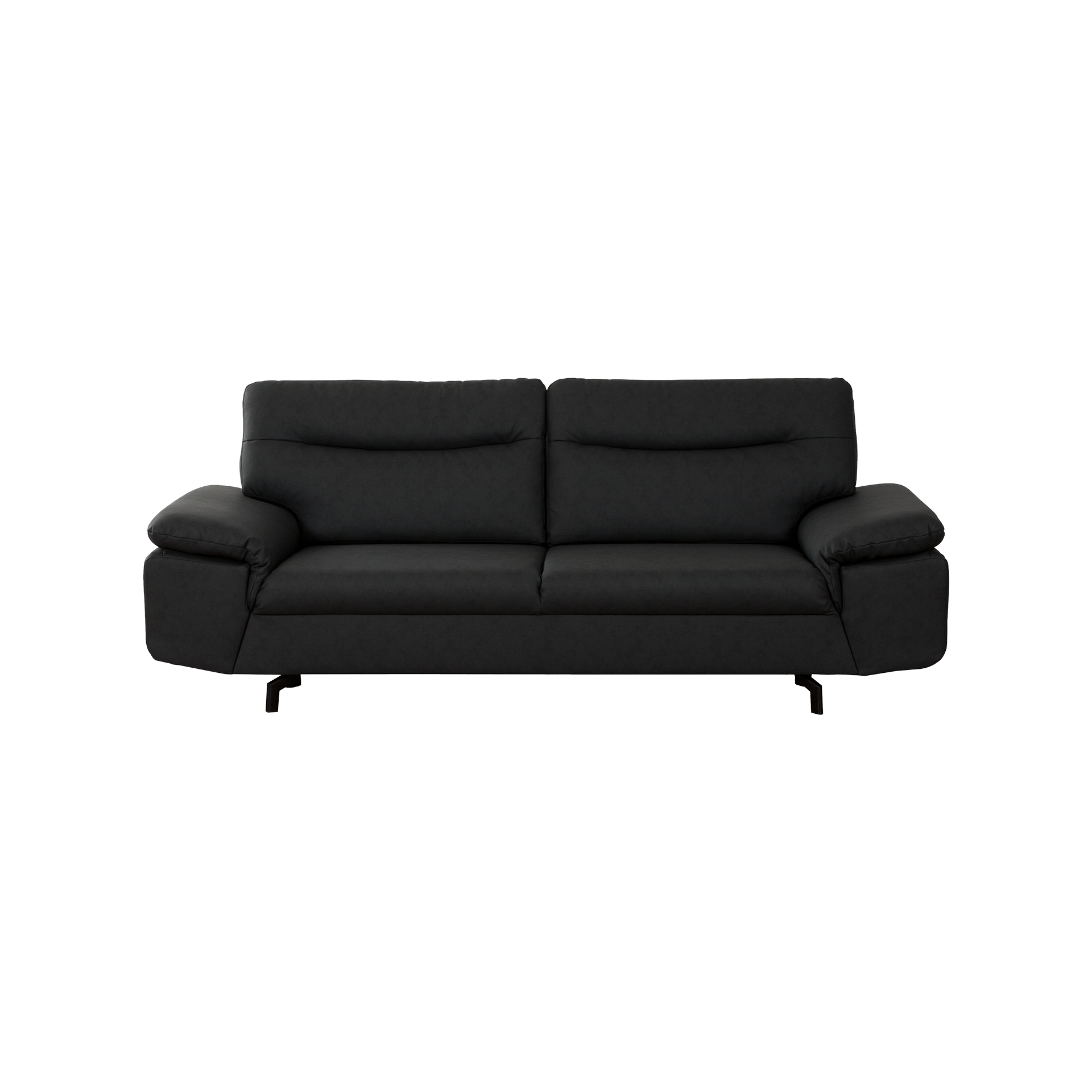 Sofa 3-Sitzer Stefan Antik Anthrazit Sofa 3-Sitzer Stefan Antik Anthrazit