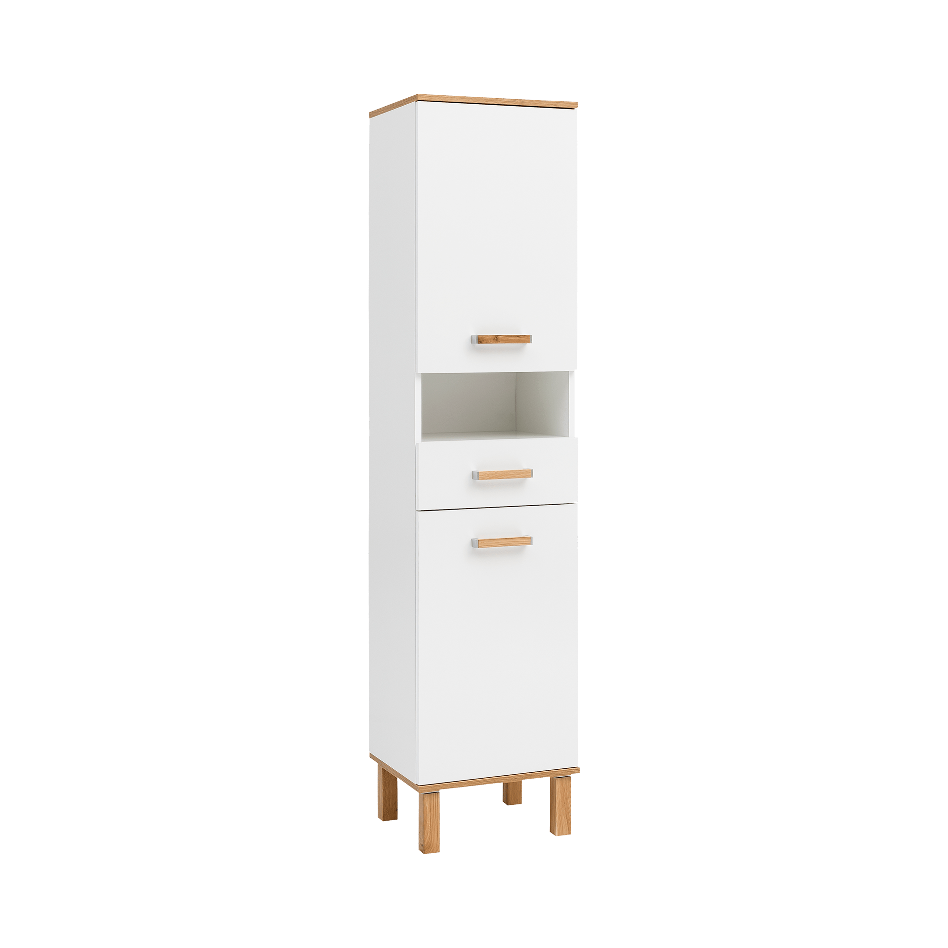 Novofurn Badschrank PATTY Weiß 35*65.2*60