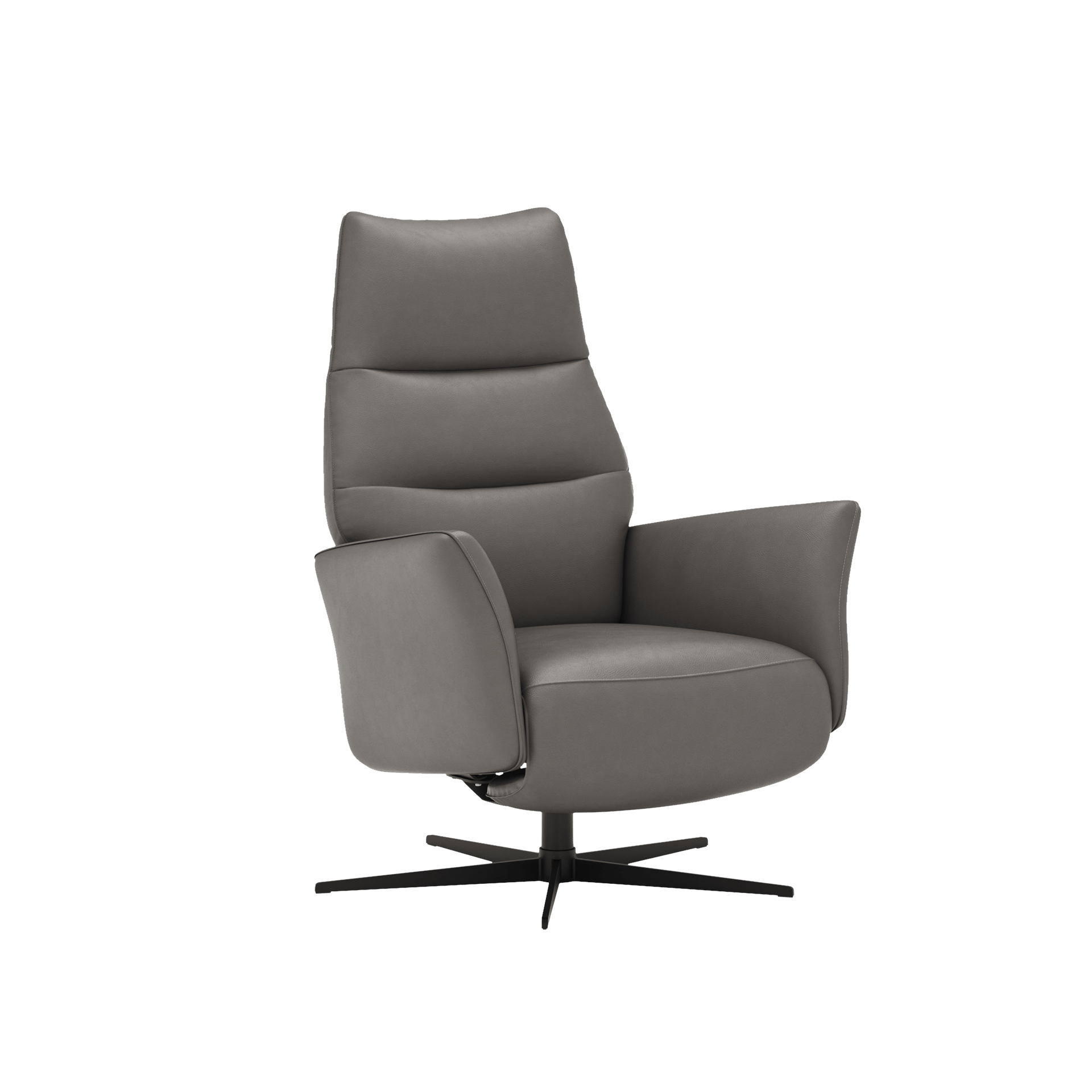 Relaxsessel Trona 1 Small Grau-Beige