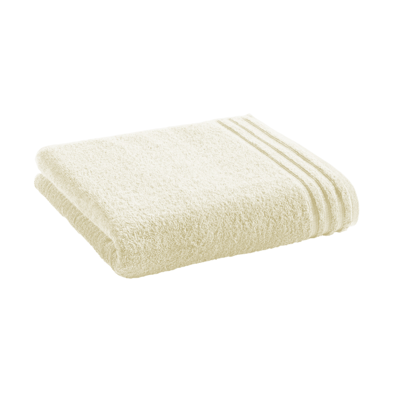 Vossen Handtuch Natural Glamour-E Ivory 50x100cm Vossen Handtuch Natural Glamour-E Ivory 50x100cm