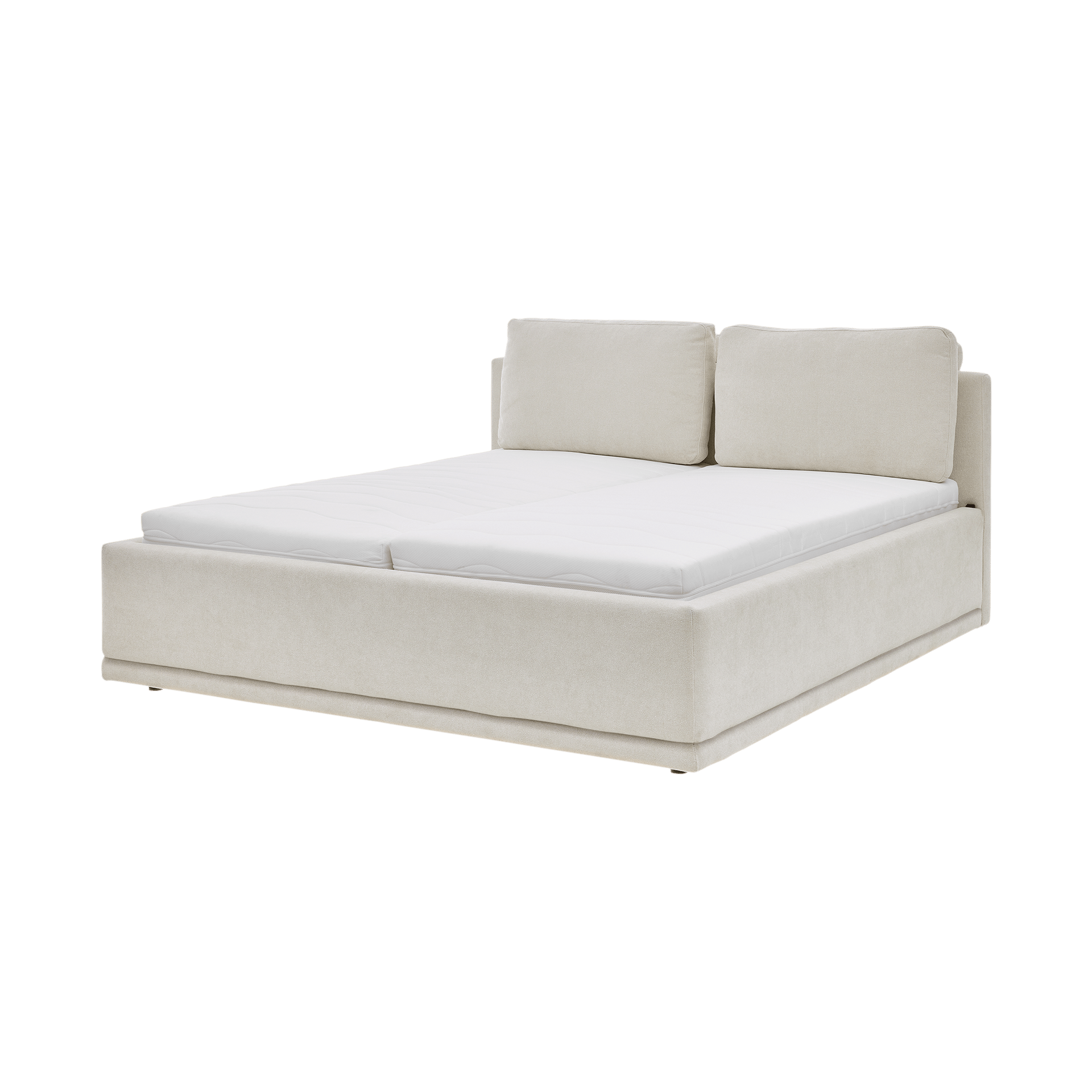 Musterring Polsterbett JUSTB! Bezug Aurora Beige 180x200 cm