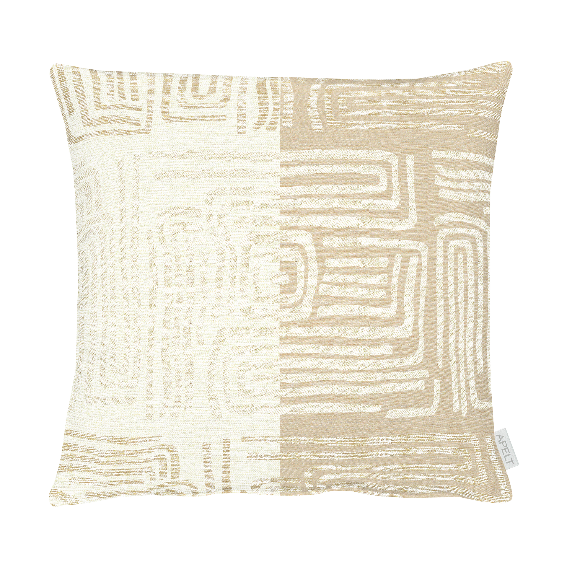 Kissen Mino Beige 48x48cm Kissen Mino Beige 48x48cm
