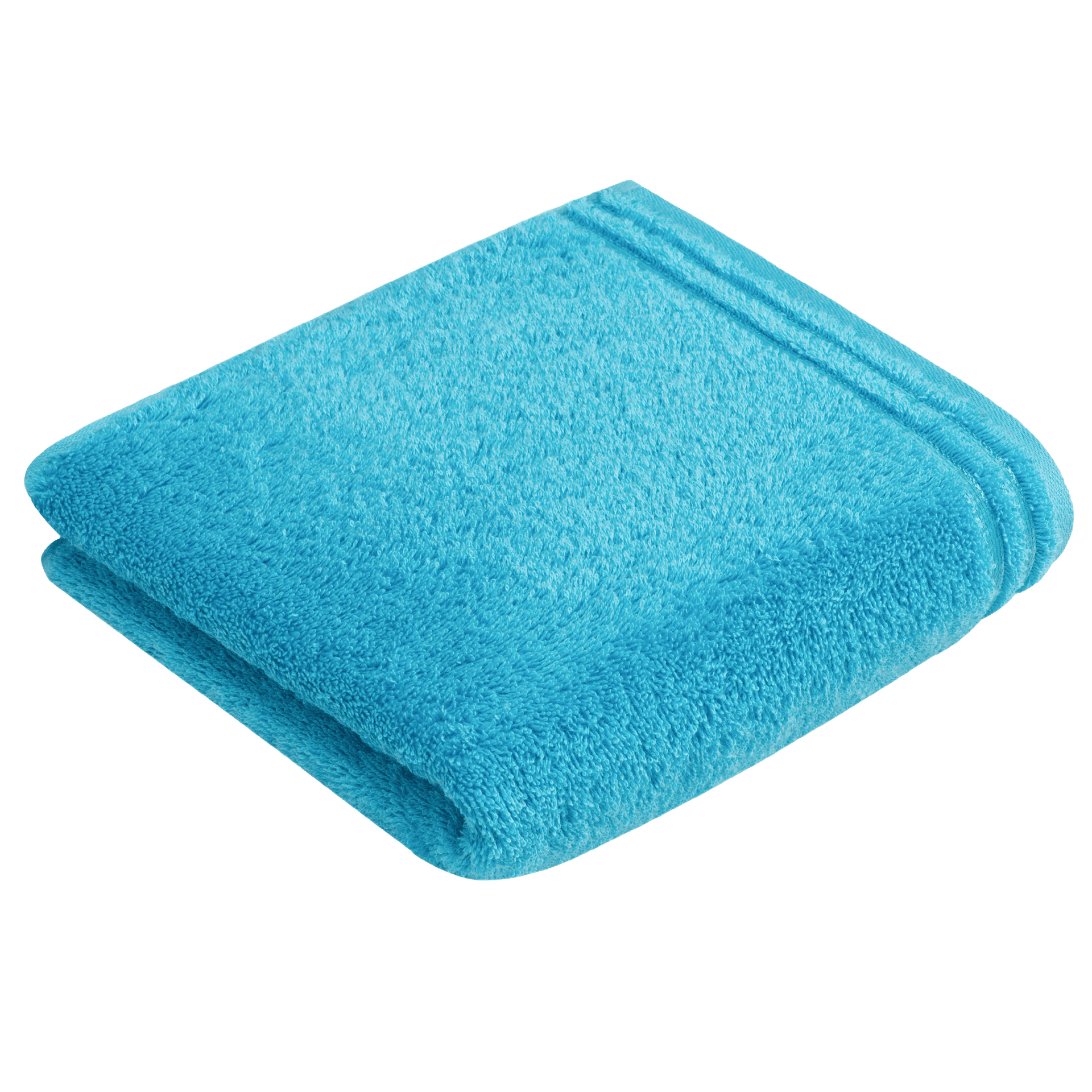Vossen Handtuch Calypso Feeling Turquoise 50x100cm Vossen Handtuch Calypso Feeling Turquoise 50x100cm