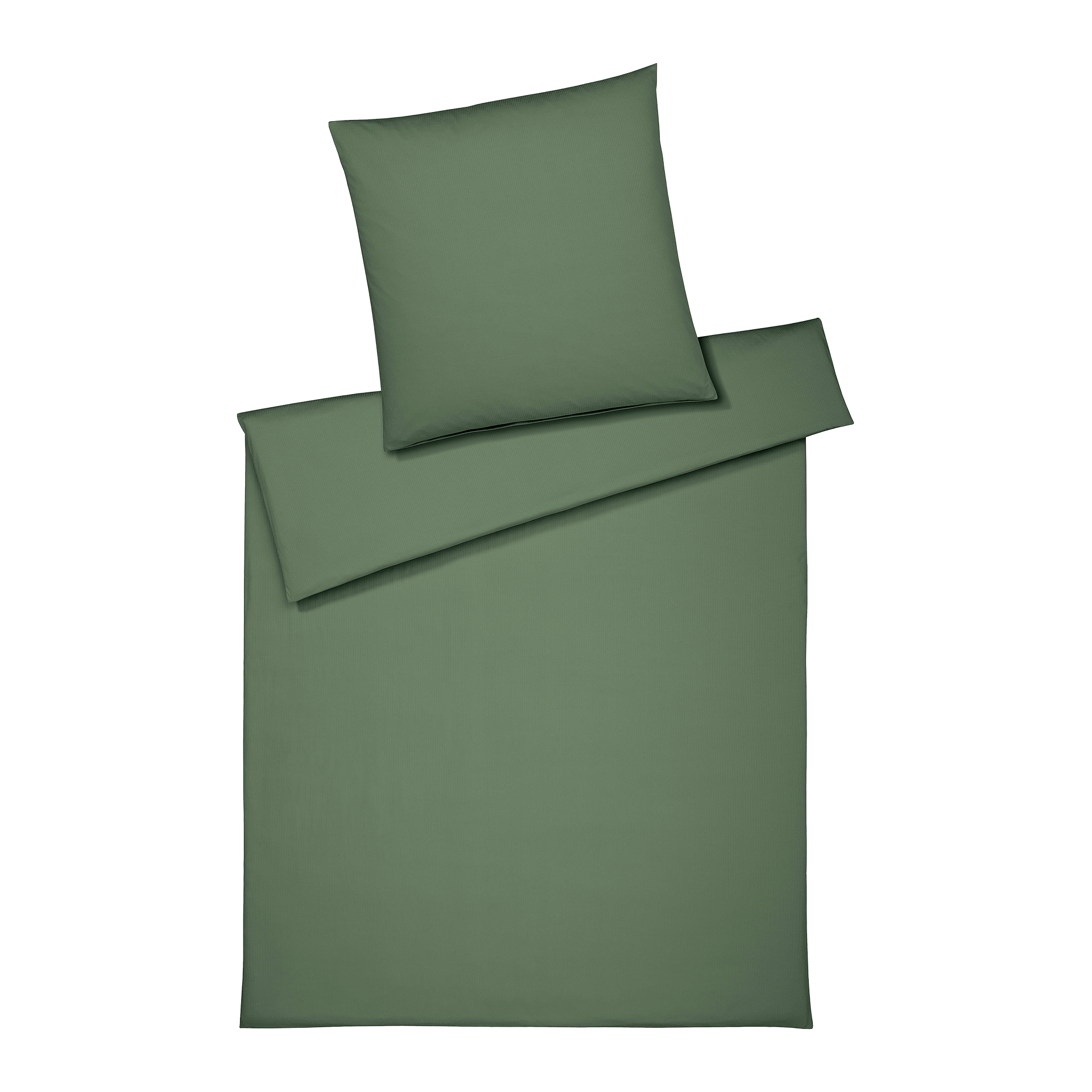 Jersey Bettwäsche Cord Pistazie 135x200cm Jersey Bettwäsche Cord Pistazie 135x200cm