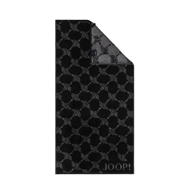JOOP! Handtuch Cornflower Schwarz 50x100cm JOOP! Handtuch Cornflower Schwarz 50x100cm