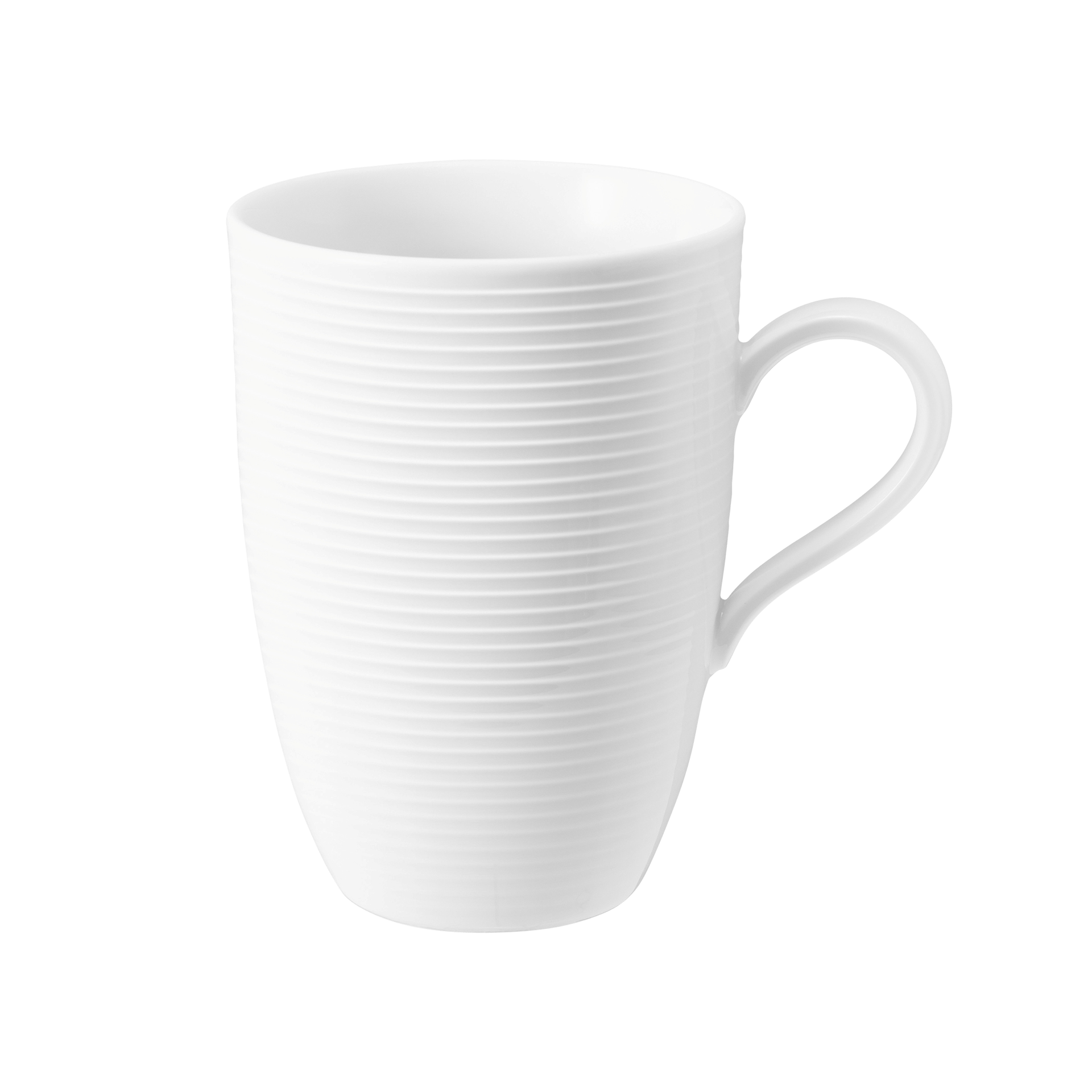 Becher Beat Weiß
