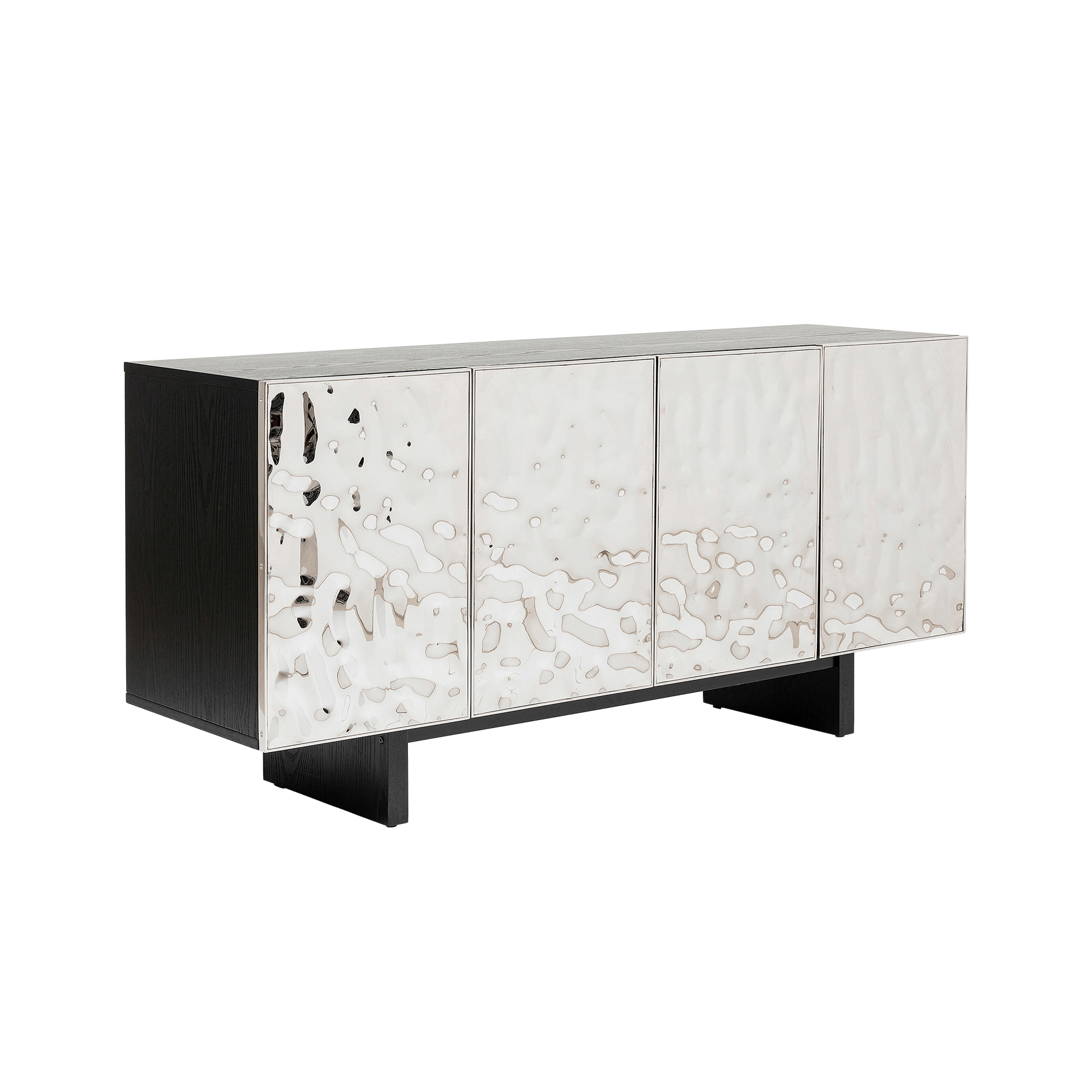 Kare Sideboard Caldera Silber