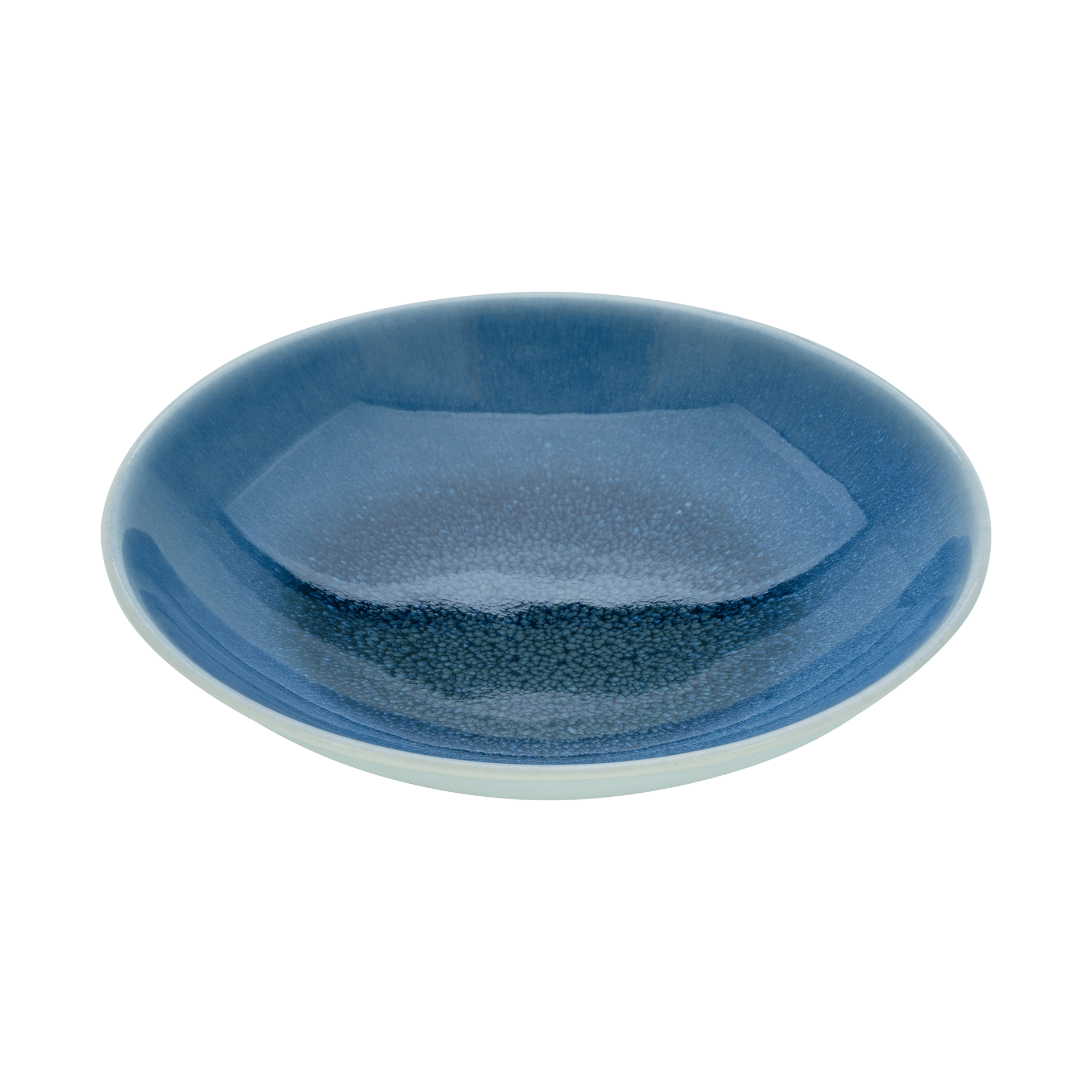 Suppenteller Caldera Blau