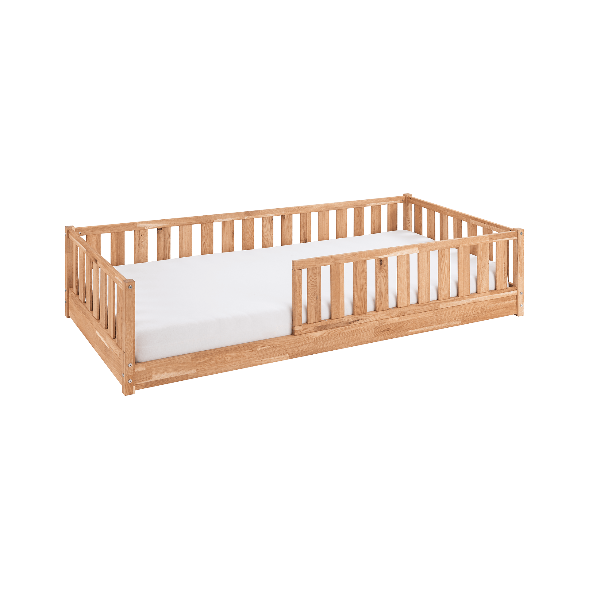 Bett Loco Gestell Wildeiche massiv 120x200 cm Bett Loco Gestell Wildeiche massiv 120x200 cm