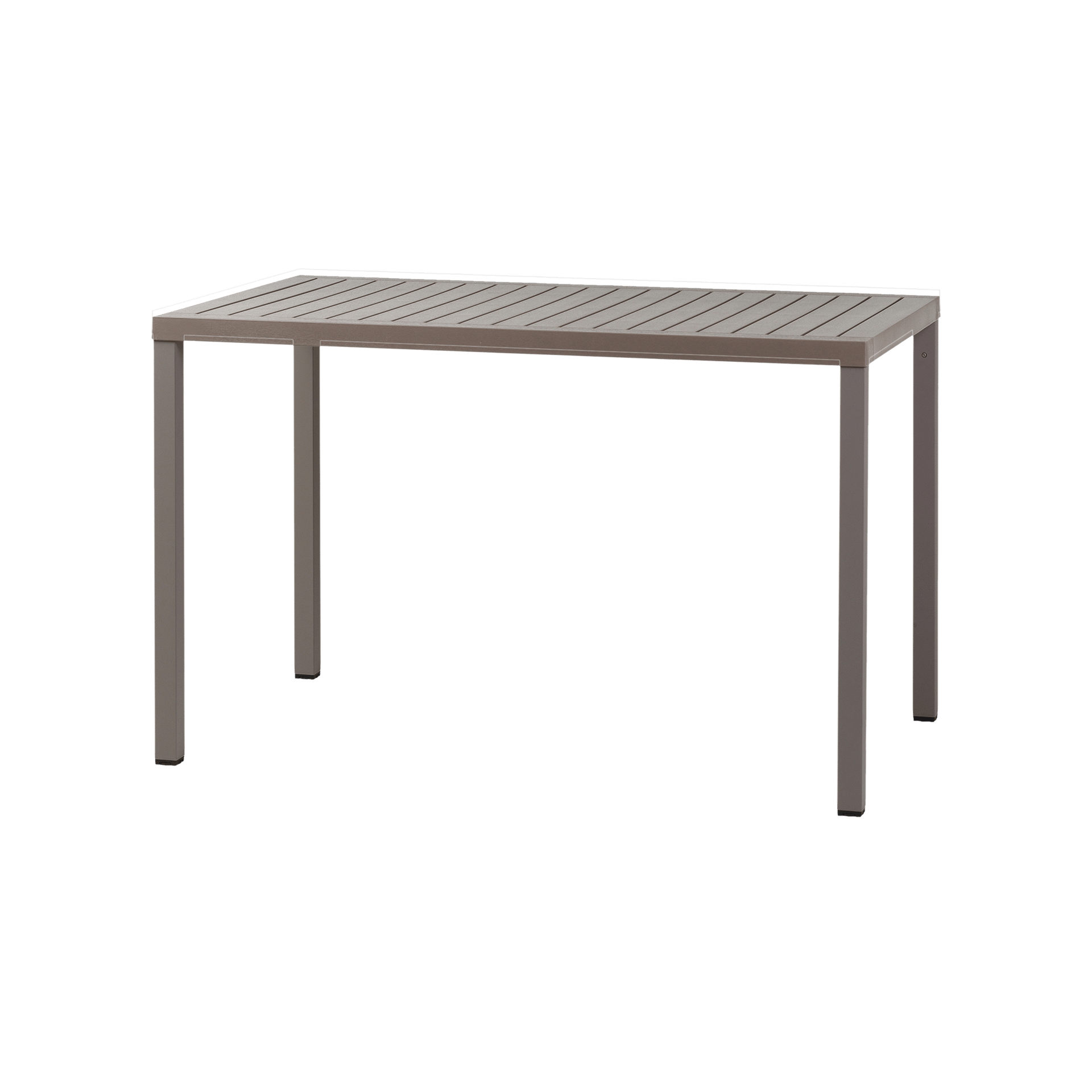 Nardi Gartentisch Cube Tortora 120*70*75.5 Nardi Gartentisch Cube Tortora 120*70*75.5