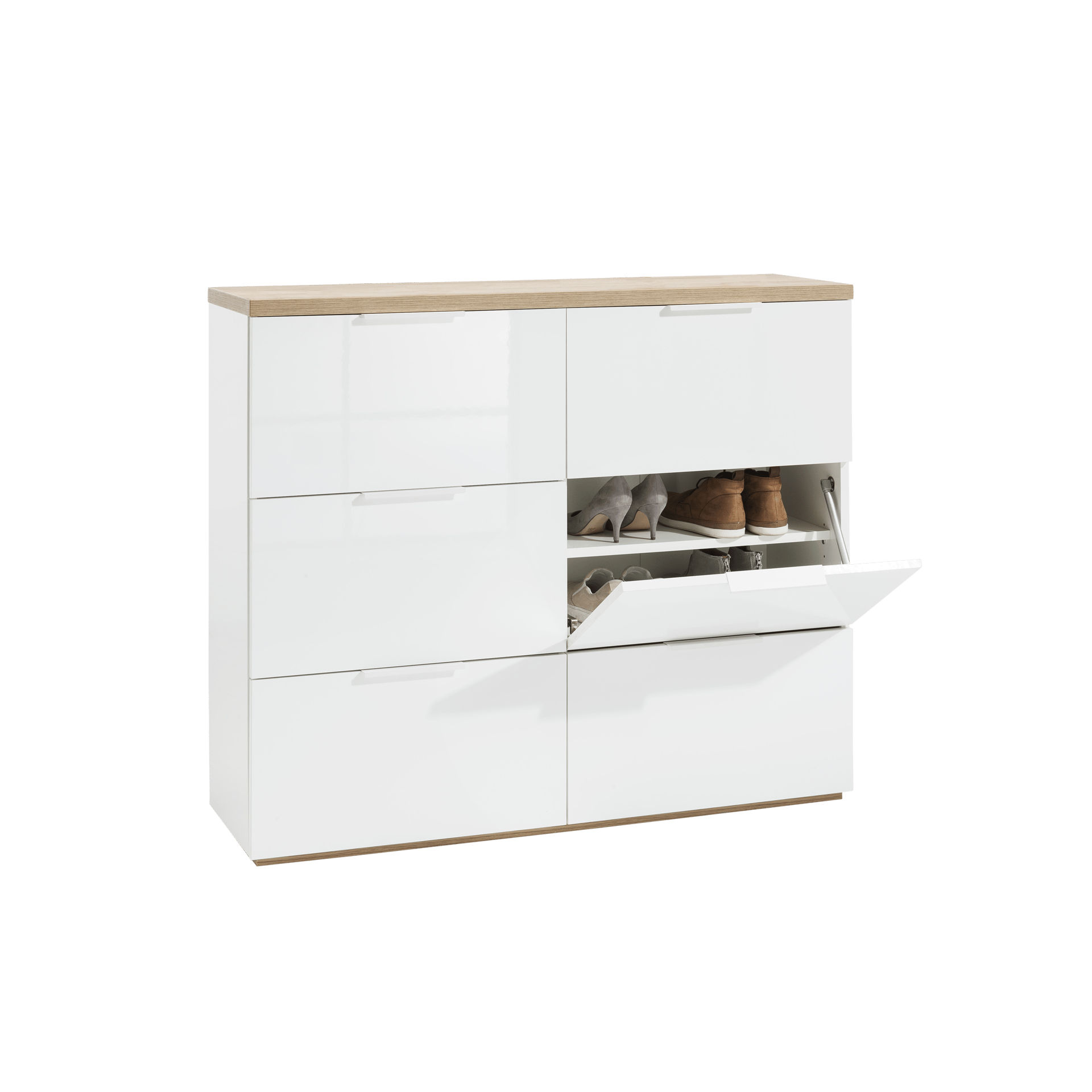 Schuhschrank Muriell Weiß
