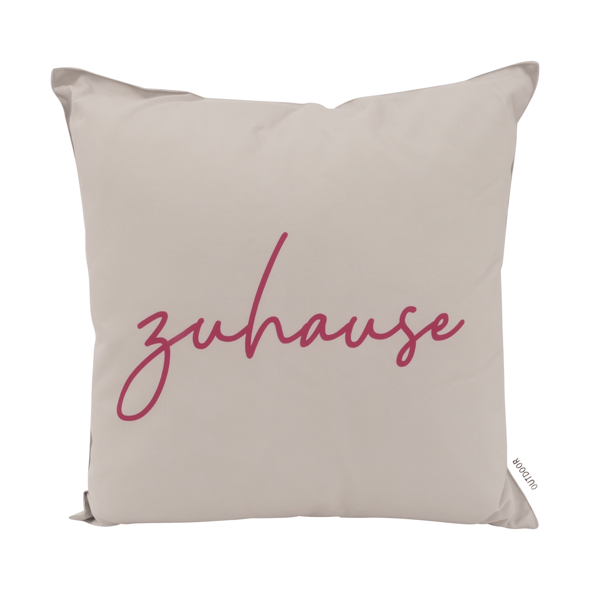Outdoor-Kissen Zuhause Pink Beige 45x45cm Outdoor-Kissen Zuhause Pink Beige 45x45cm