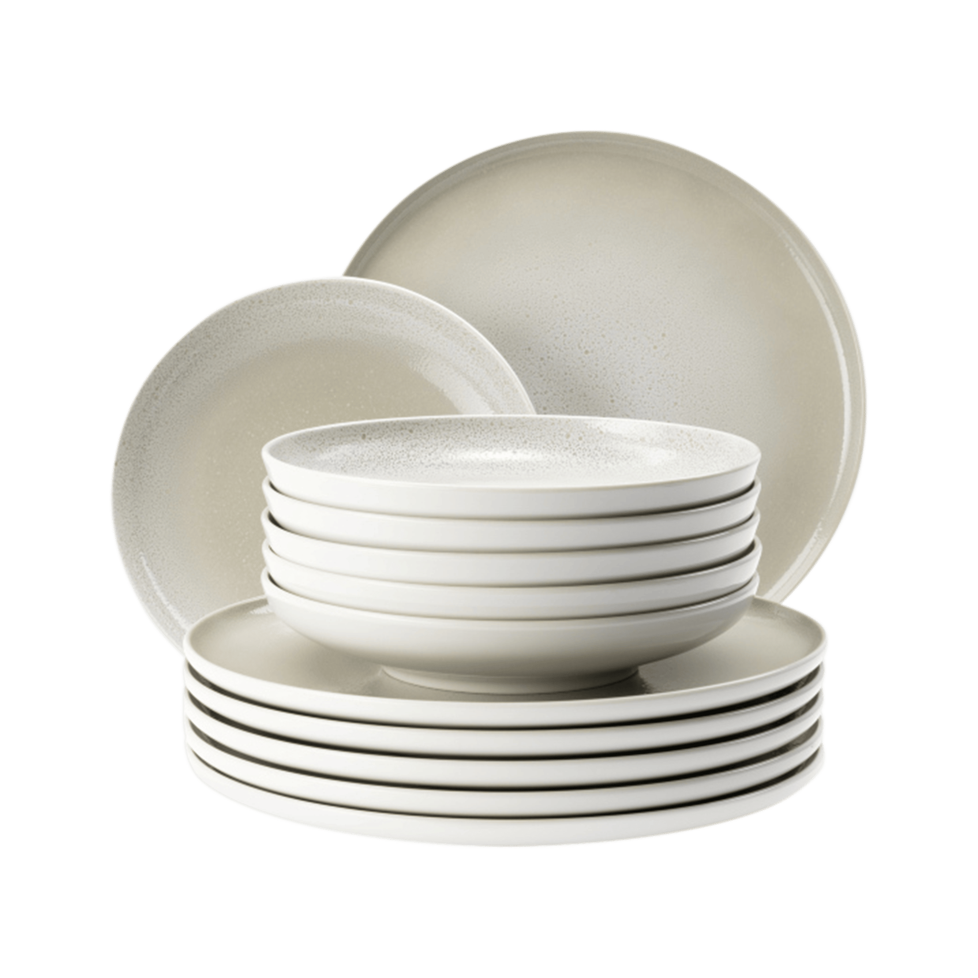 Tafelservice Sento 12-teilig Aura cream