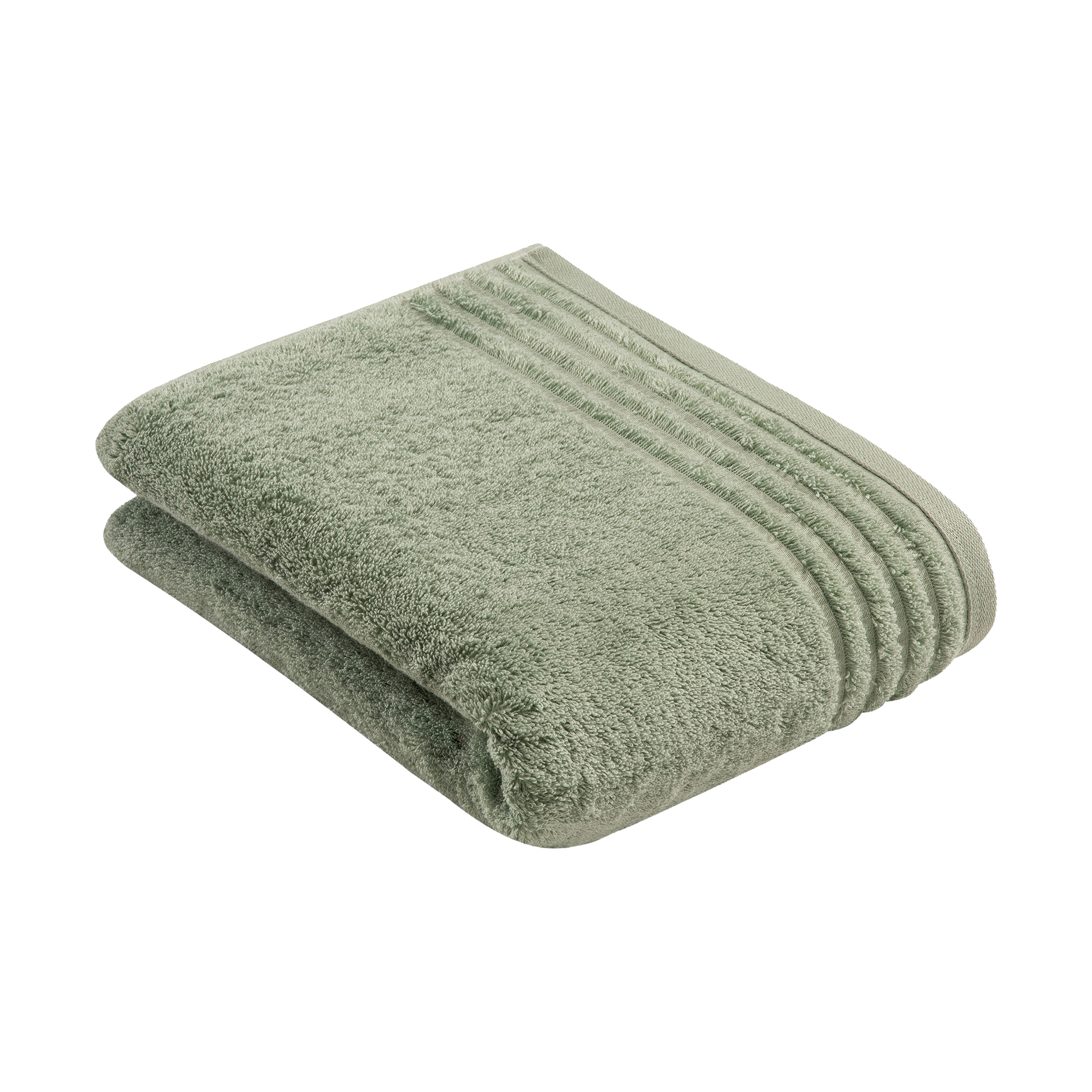Vossen Duschtuch Vienna Soft Green 67x140cm Vossen Duschtuch Vienna Soft Green 67x140cm