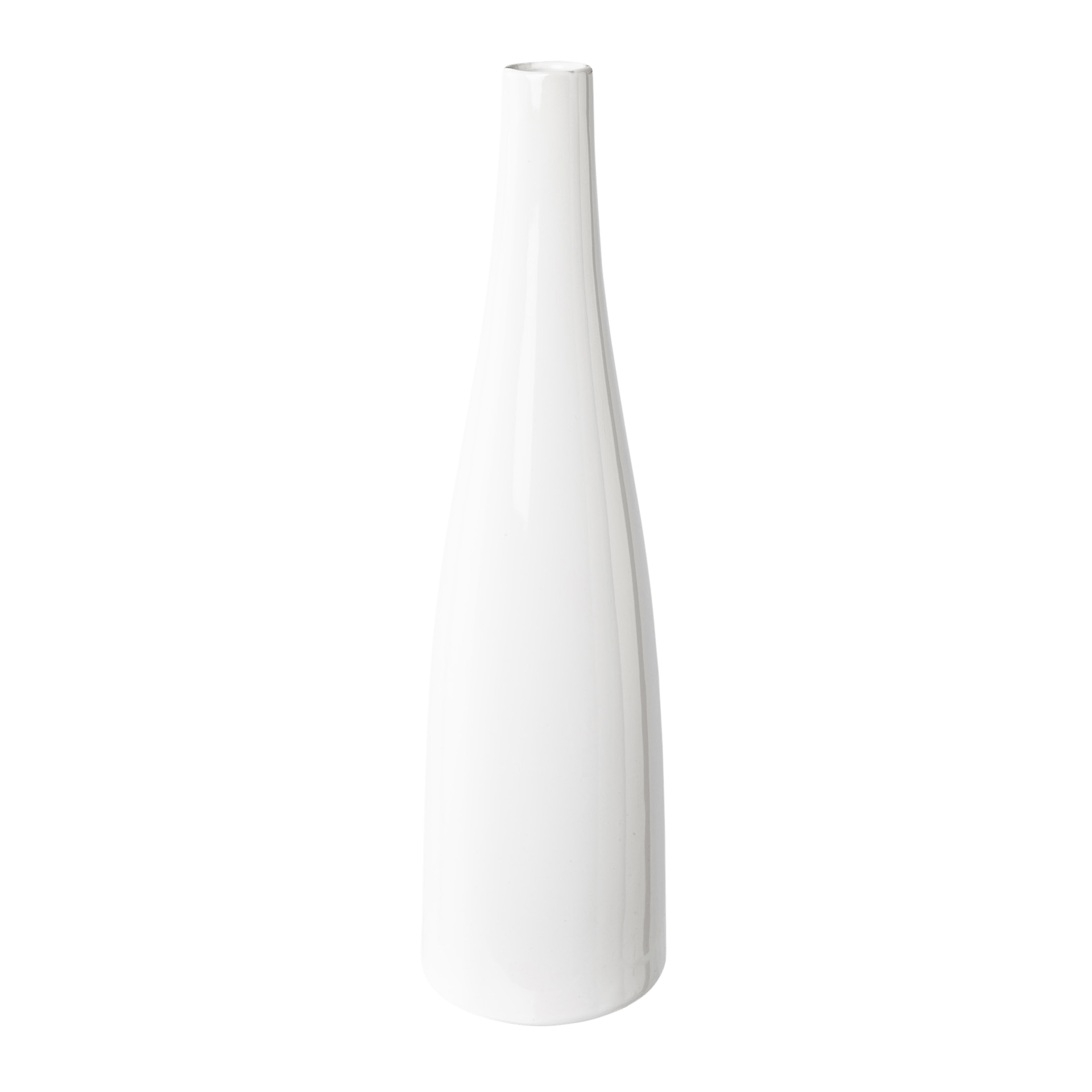 Vase Planico Weiß