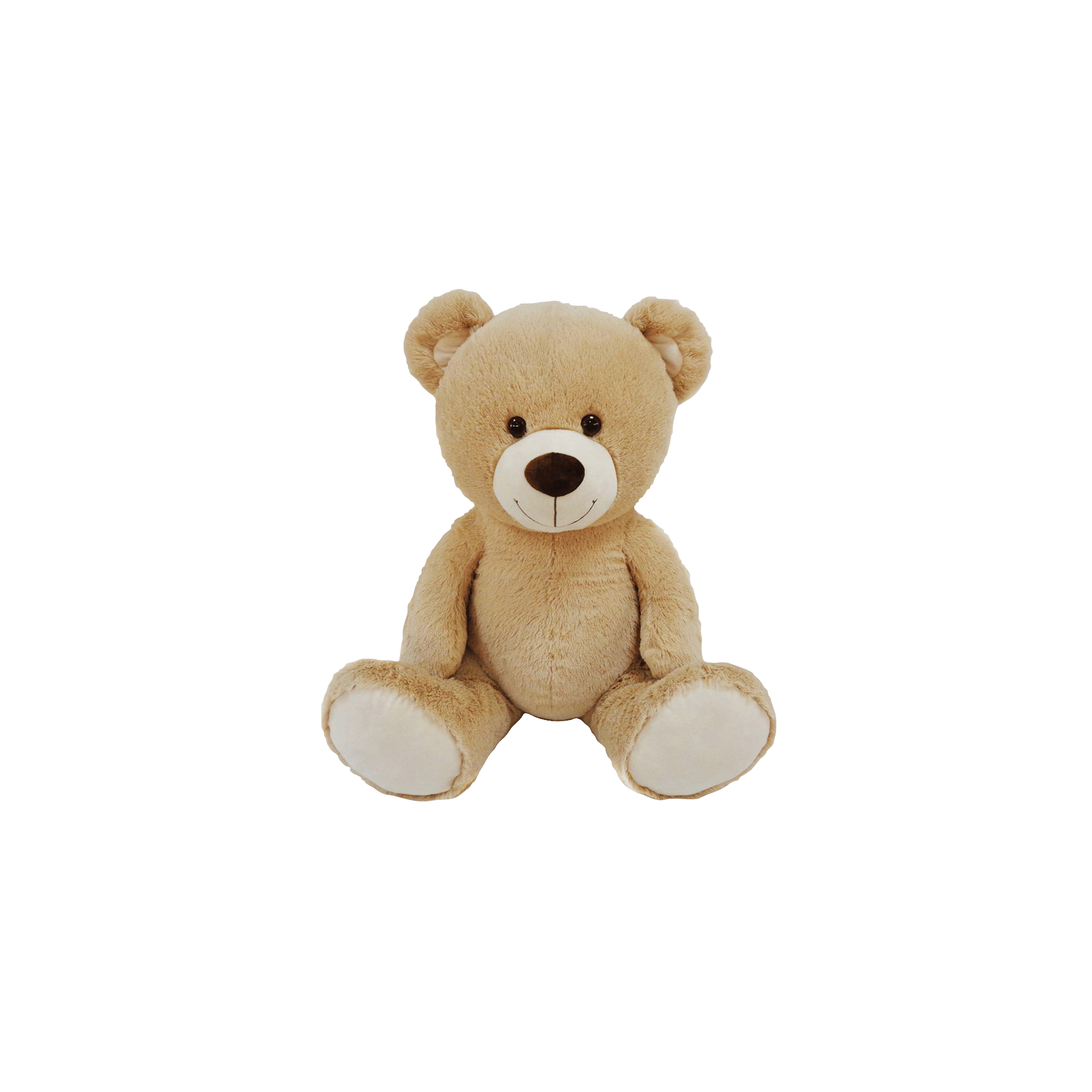 Plüschtier Teddy Sitzend ca. 90cm braun