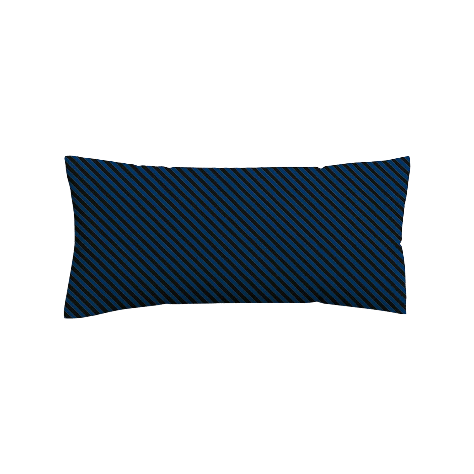 Kissenbezug Woven Fade Blue Deep Black 40x80cm Kissenbezug Woven Fade Blue Deep Black 40x80cm