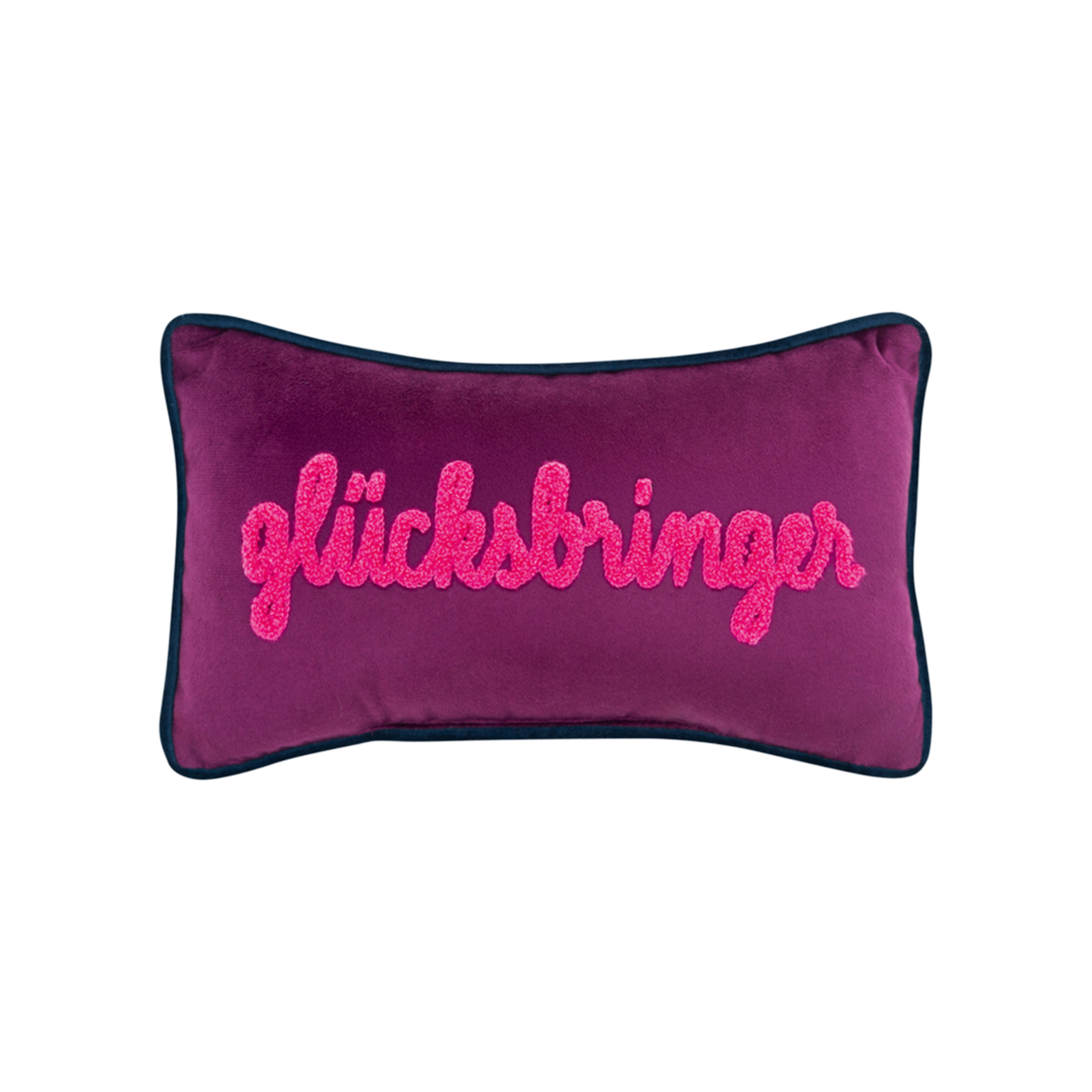 Kissen Petite Glücksbringer Purple cm