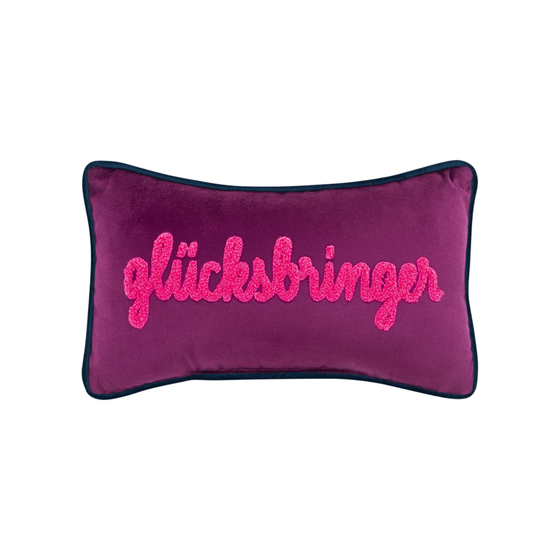 Kissen Petite Glücksbringer Purple cm Kissen Petite Glücksbringer Purple cm