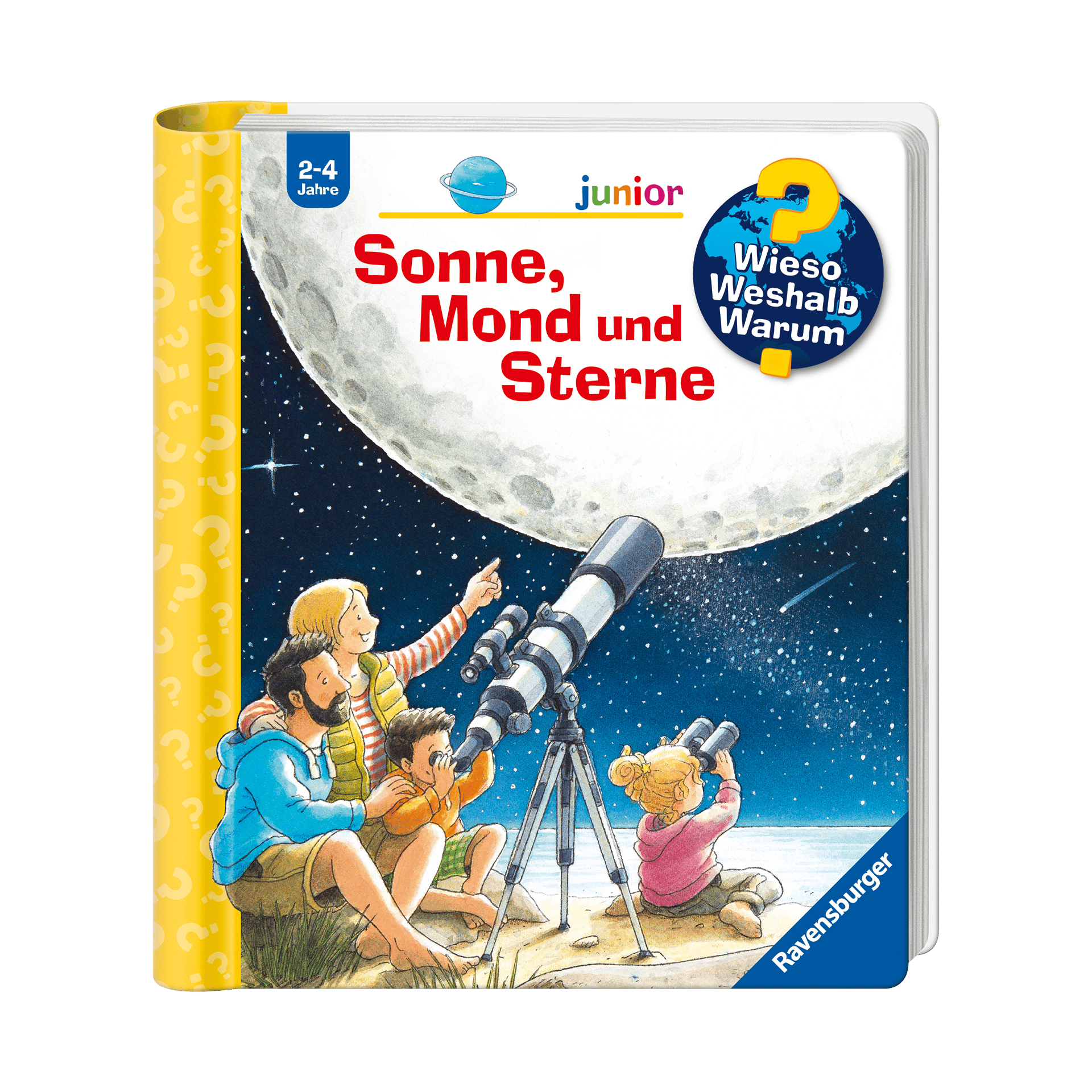 Buch WWW junior: Sonne, Mond und Sterne Mehrfarbig