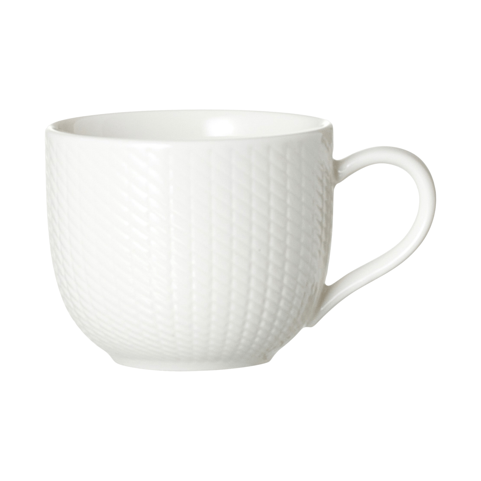 Kaffeetasse Saphir weiß