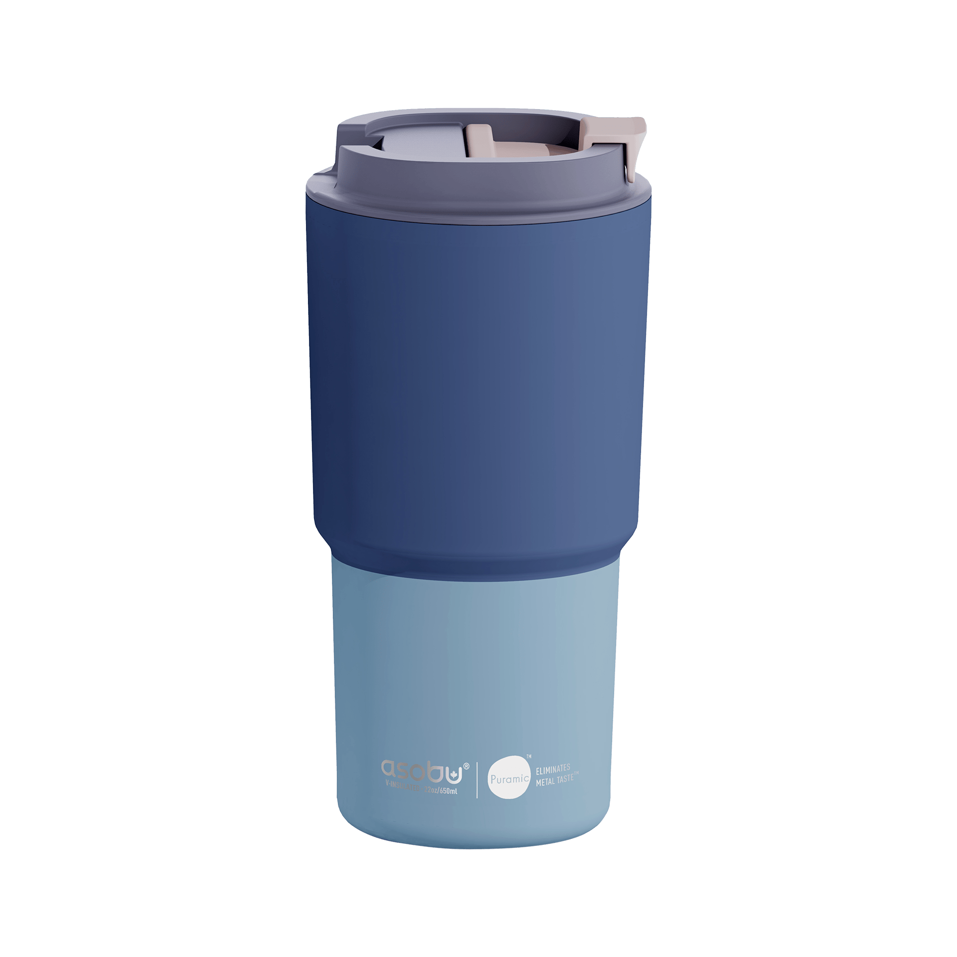 Thermobecher Asobu Blau