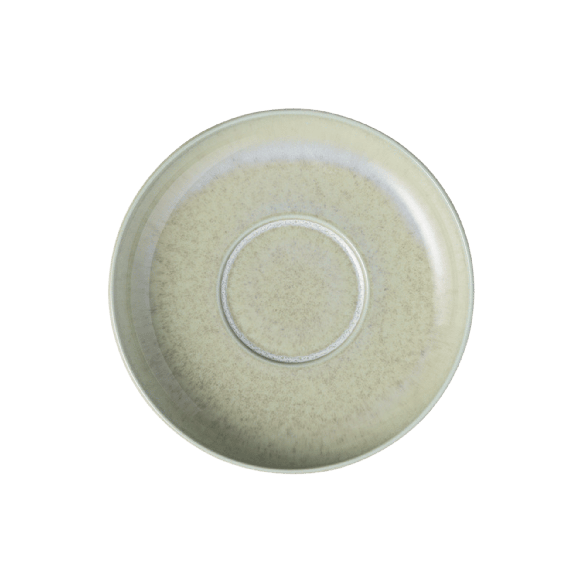 Espressountertasse Perlemor Alga Grün