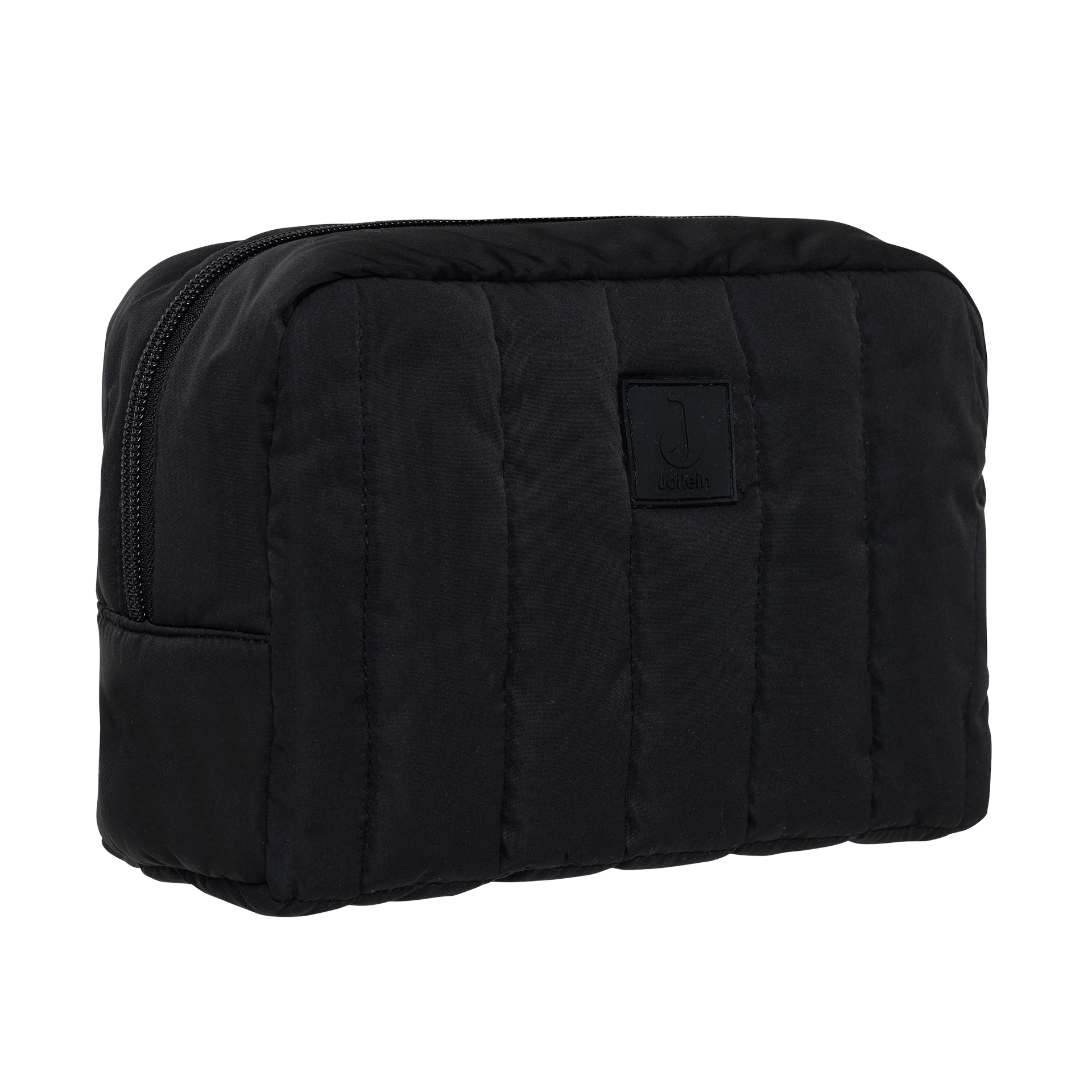 Kosmetiktasche Puffed Schwarz