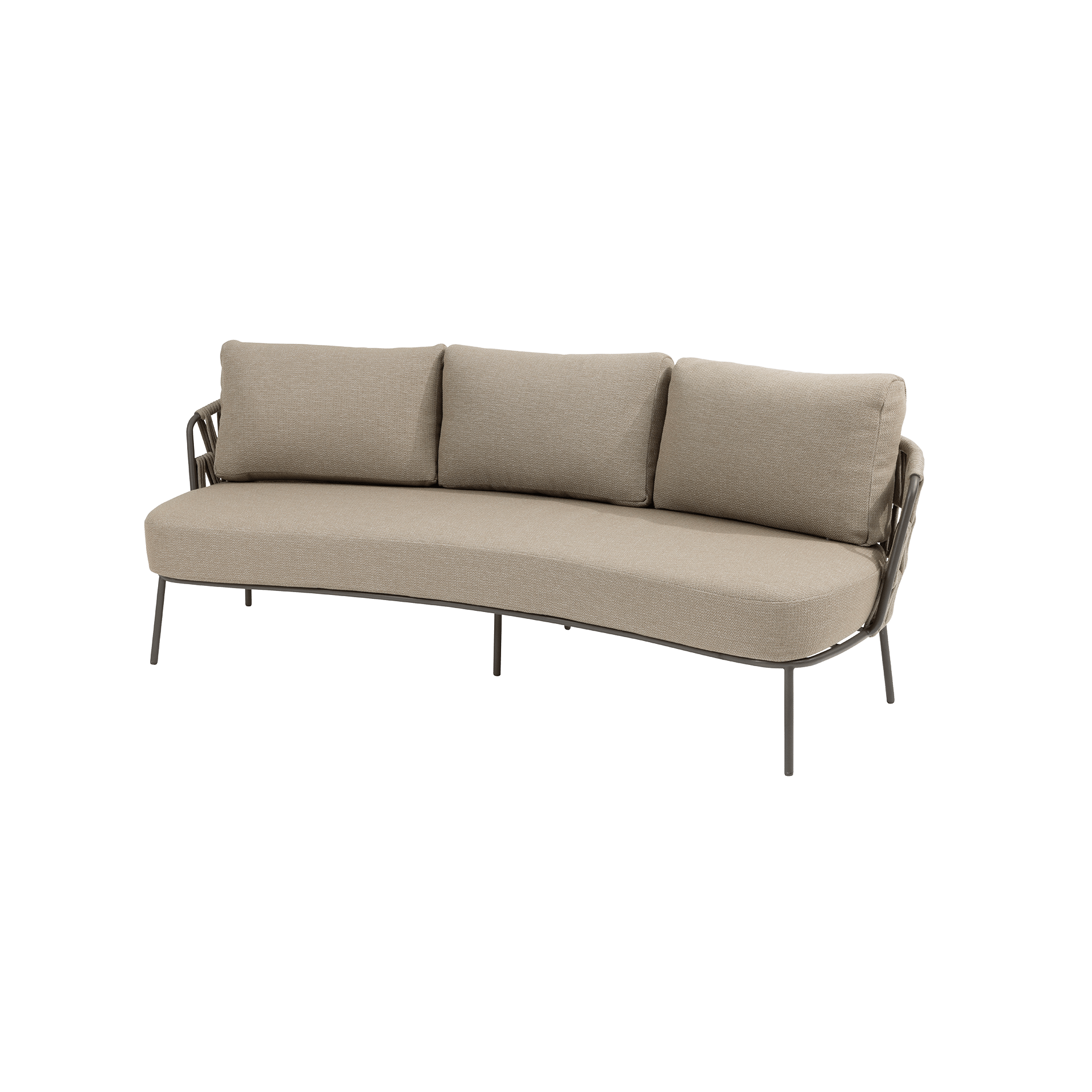 4 SEASONS OUTDOOR Lounge-Sofa Mallorca Beige